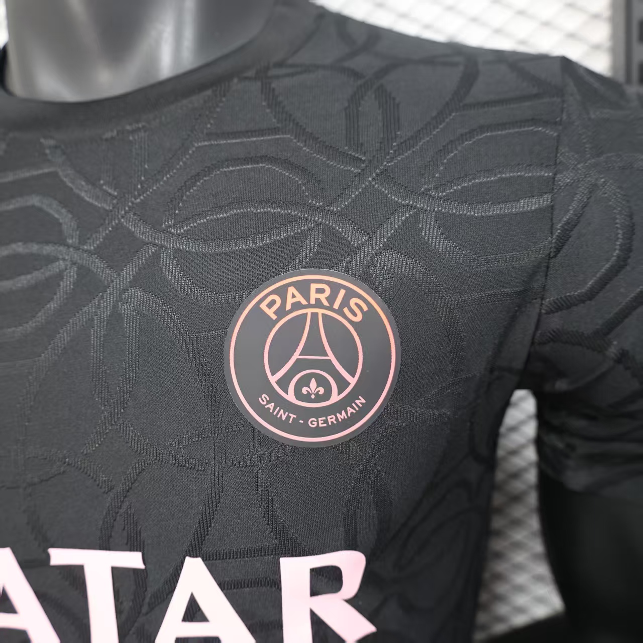 2025/2026 Paris Saint-Germain Black Special Edition Jersey (Player Edition)