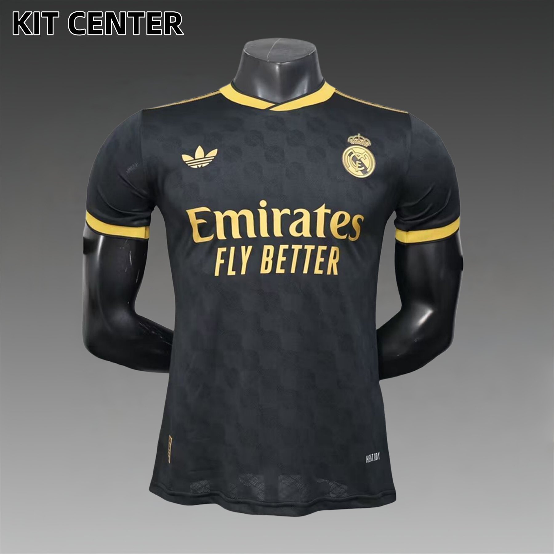 2025/2026 Real Madrid black Special Edition Football Shirt (Player Edition）
