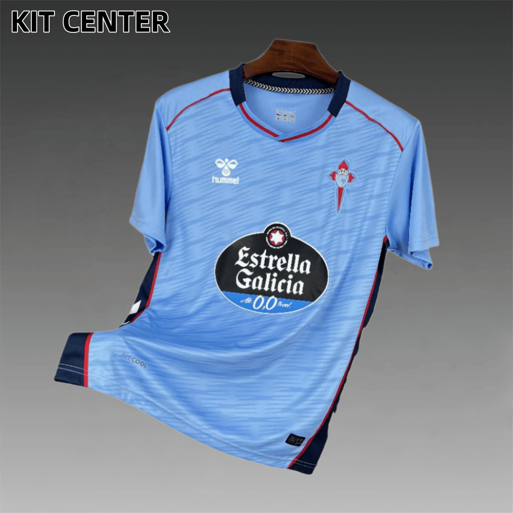 2025/2026 Celta Vigo Home Football Shirt (Fan Edition)