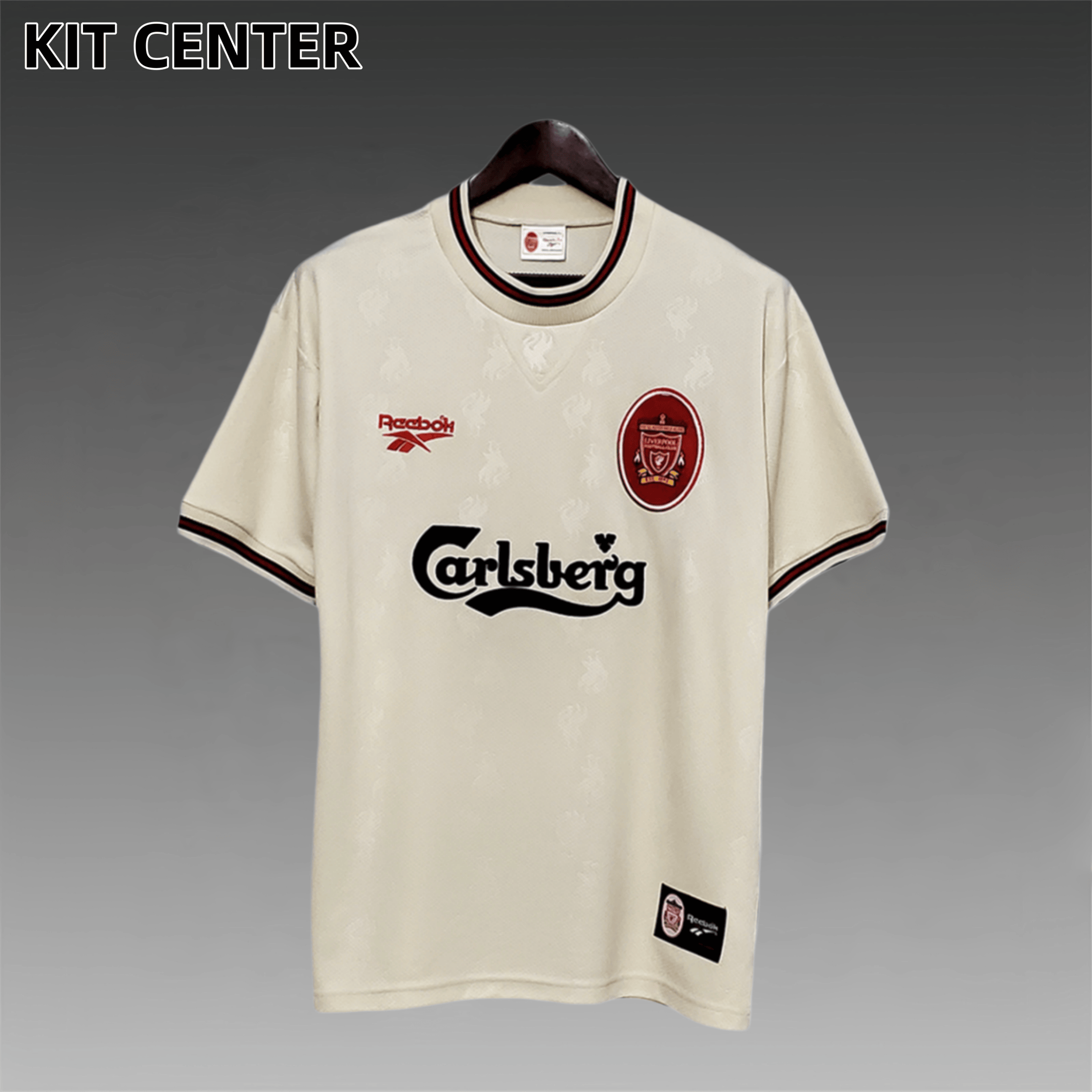 1996/1997 Liverpool Away Retro football shirt