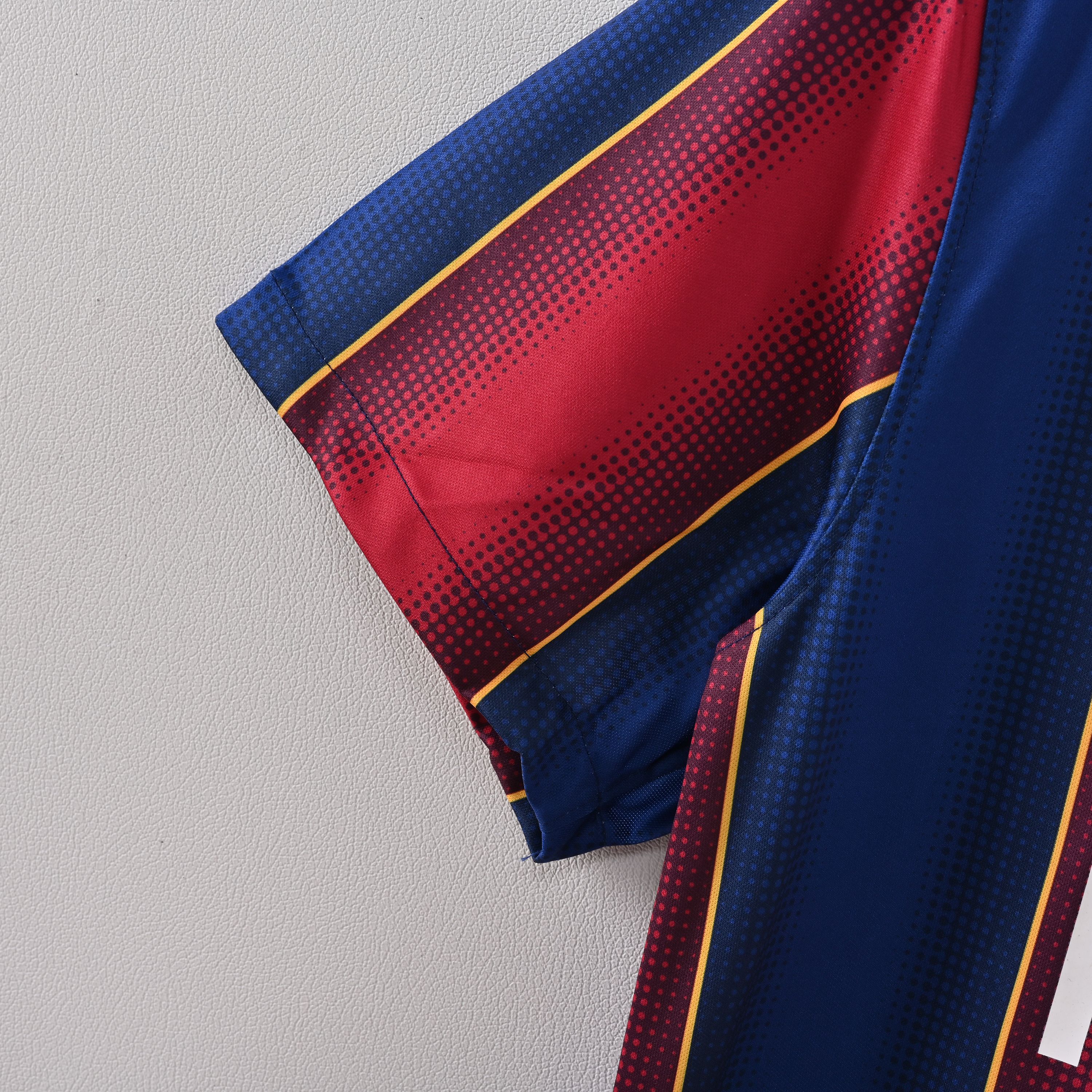 2020/2021 Barcelona Home Retro Football Jersey