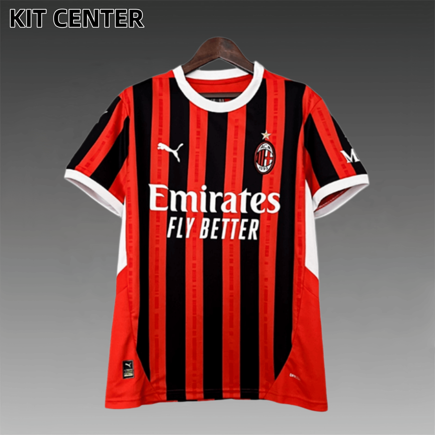 2024/2025 AC Milan Home Football Shirt (Fan Edition)