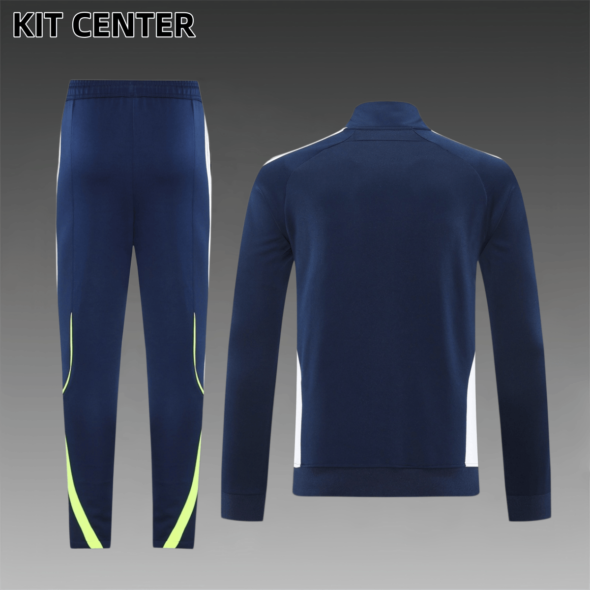 25/26 Real Madrid Full Zipper Training Suit (Adult Set)