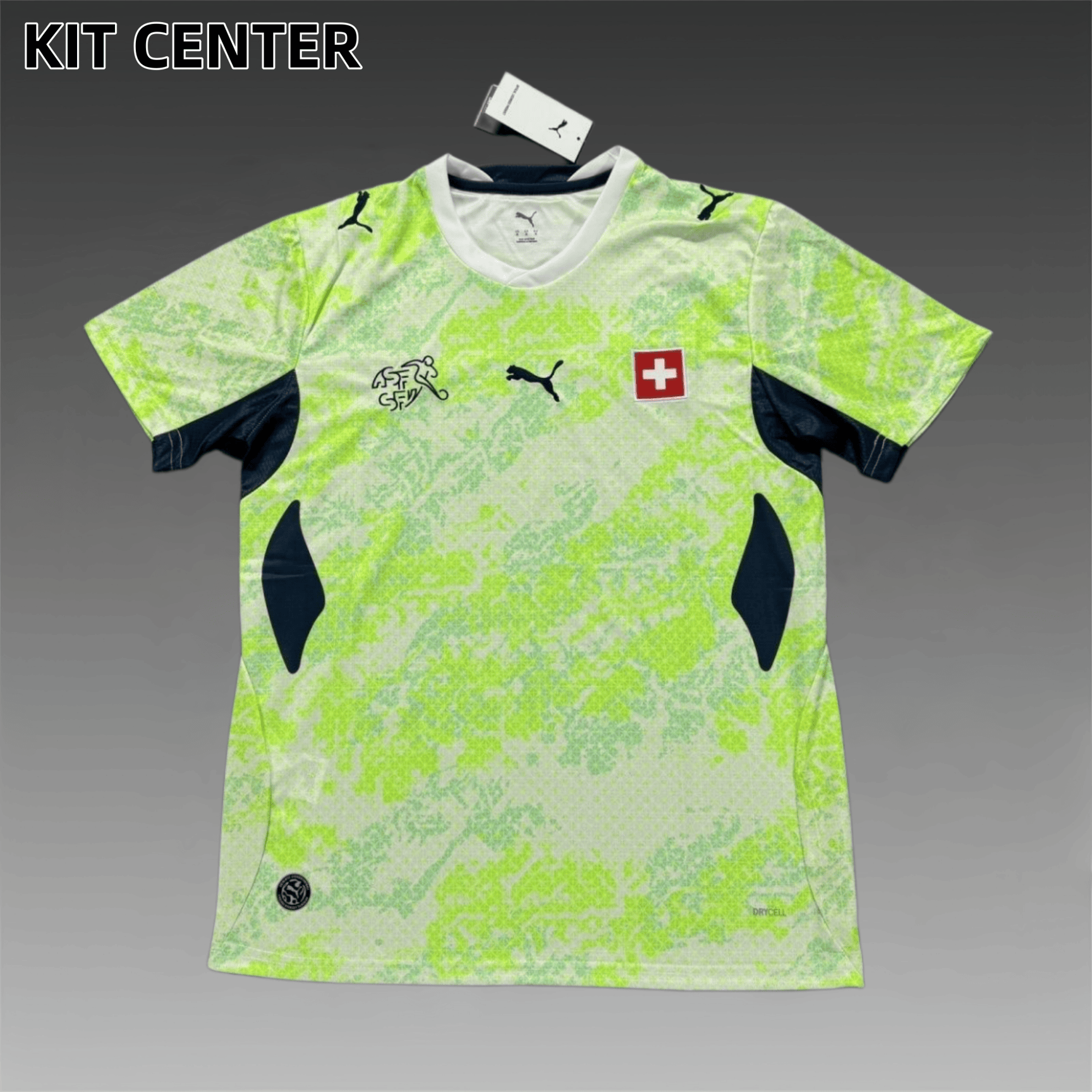 2026 Switzerland Away Football Shirt (Fan Edition)