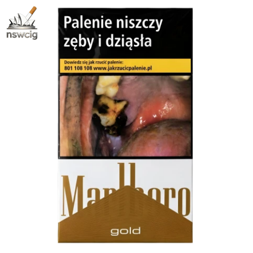 Marlboro gold Poland - nswcig