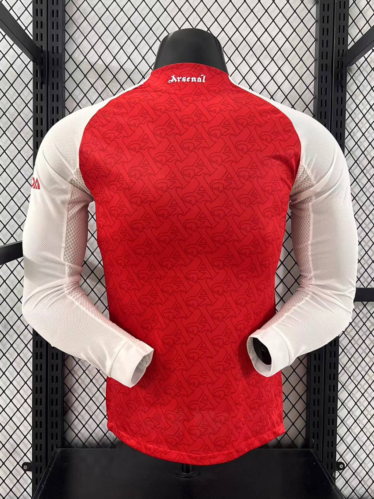 2025/2026 Arsenal Home Long Sleeve Football Jersey (Player)