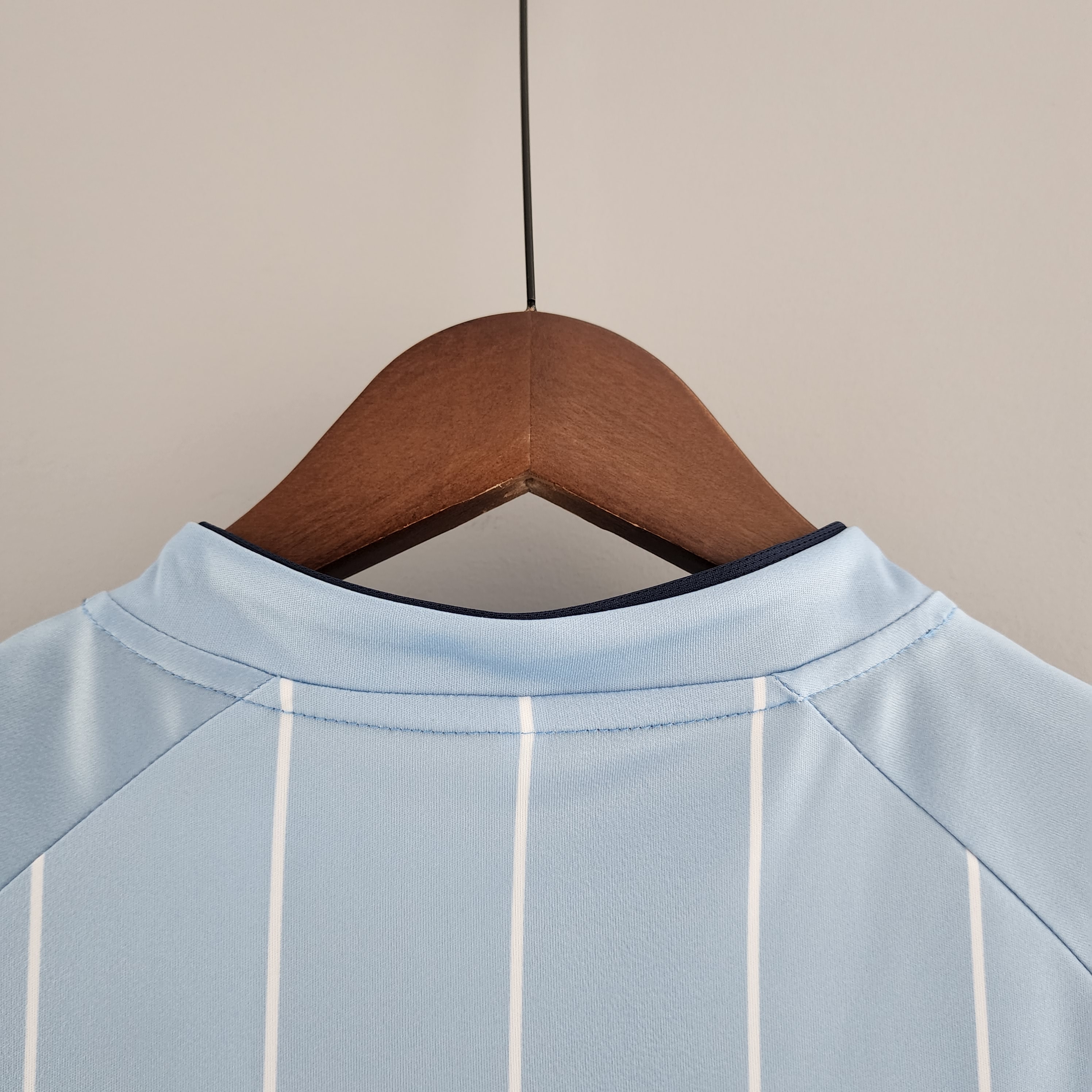 2008/2009 Manchester City Retro Home Football Shirt