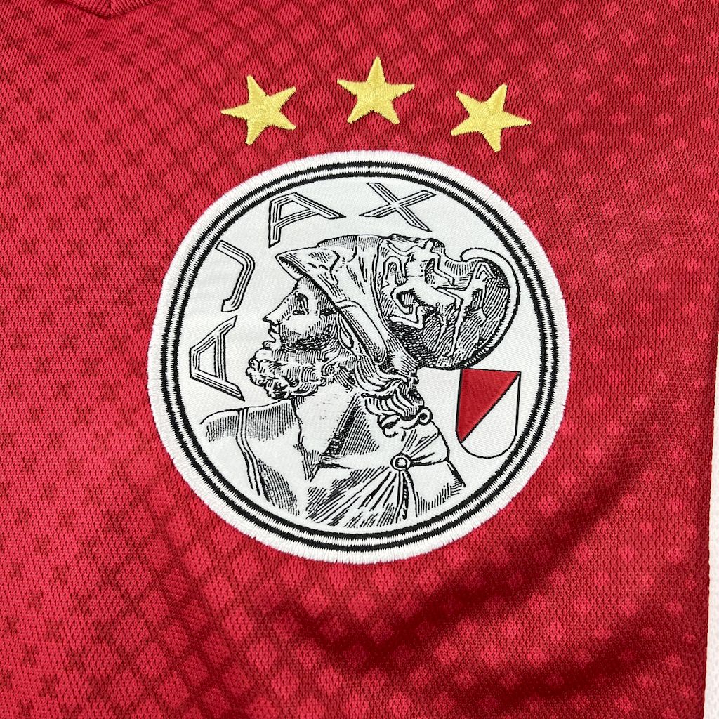 2025/2026 Ajax Home Football Shirt (Fan Edition)