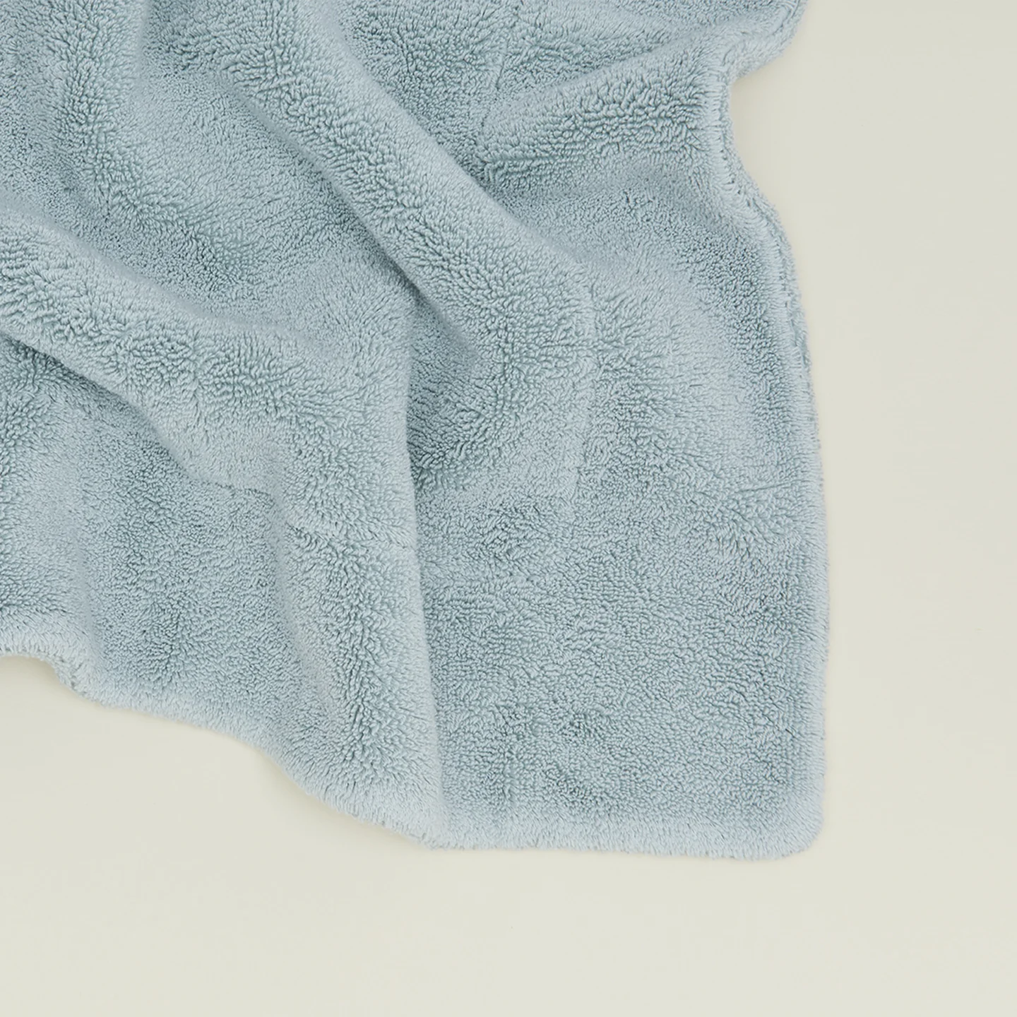 Simple Terry Bath Mat - Sky