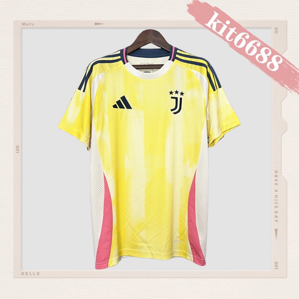 2024/2025 Juventus Away Football Shirt (FANS)