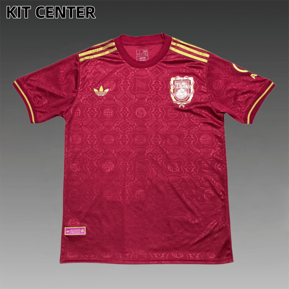 2025/2026 FC Bayern Munich 125th Anniversary Football Shirt (Fan Edition)