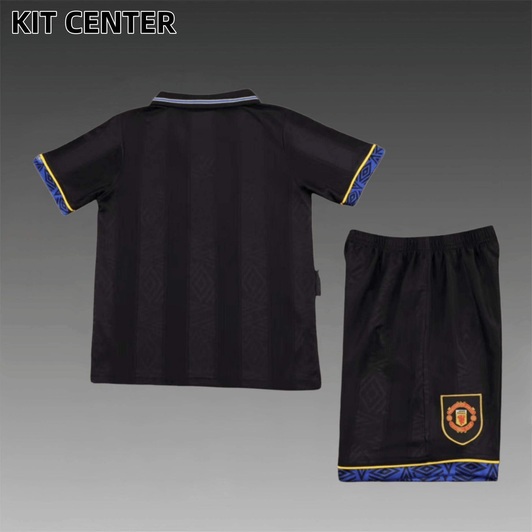 92/94 Manchester United Away Retro Football Shirt ( Kids Kit )