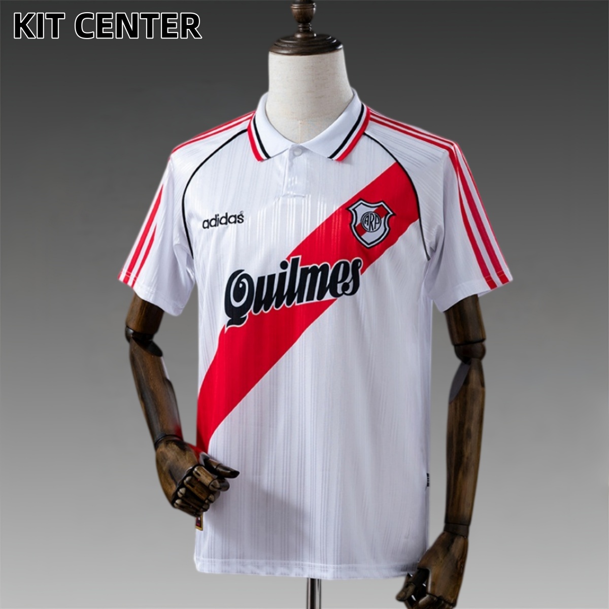 1995/1996 River home Retro Football Shirt（Fans version）