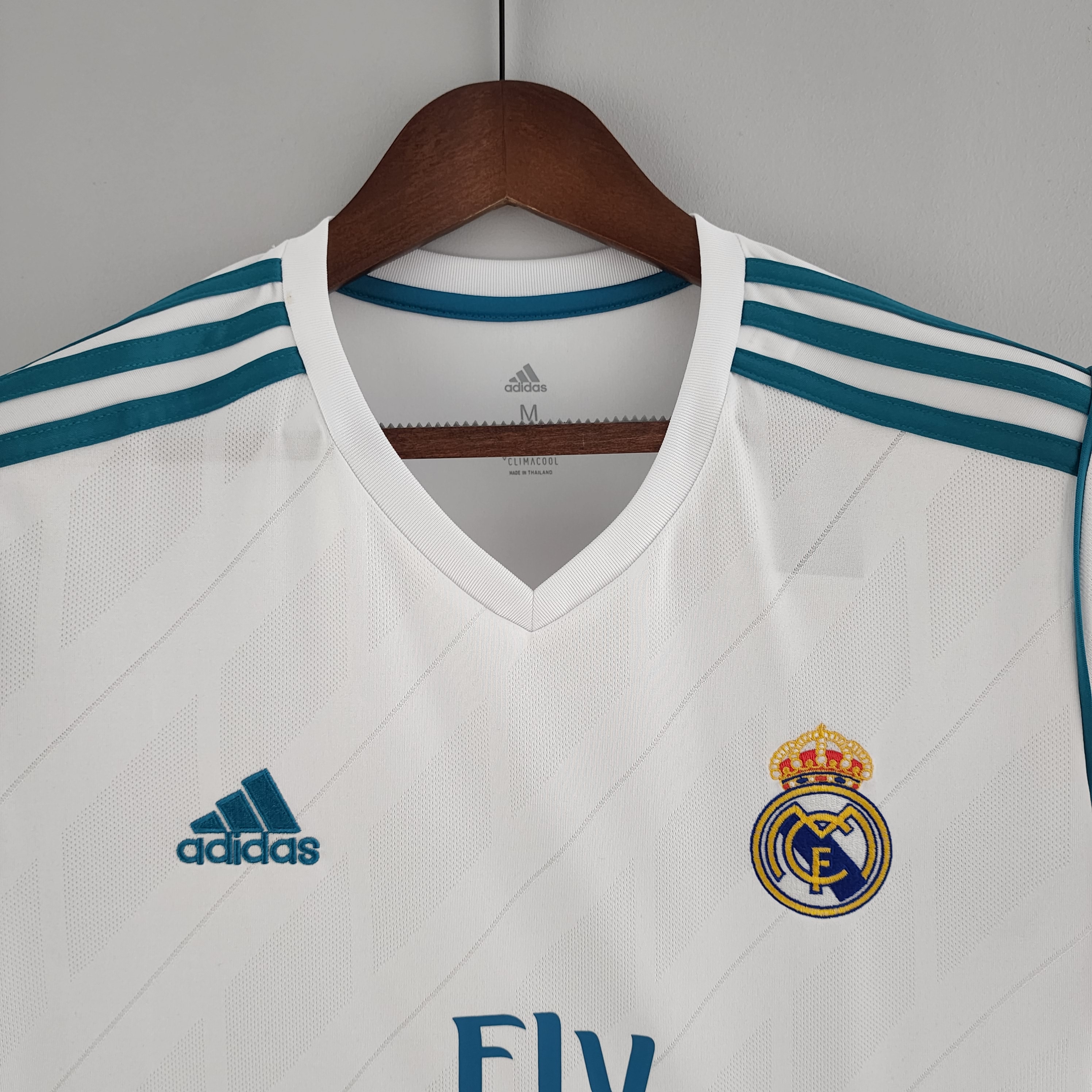 2017/2018 Real Madrid Home Retro Football Shirt