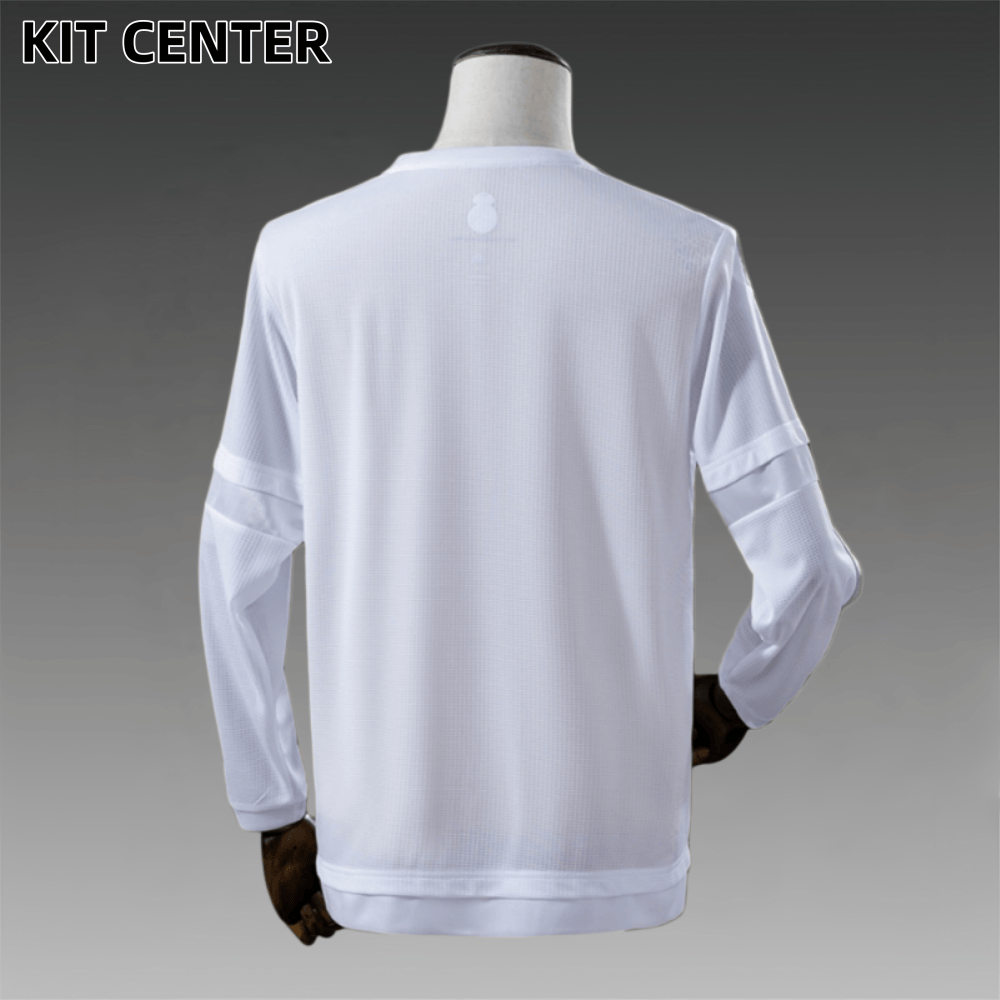 2015/2016 Real Madrid home Long Sleeve Retro Football Shirt