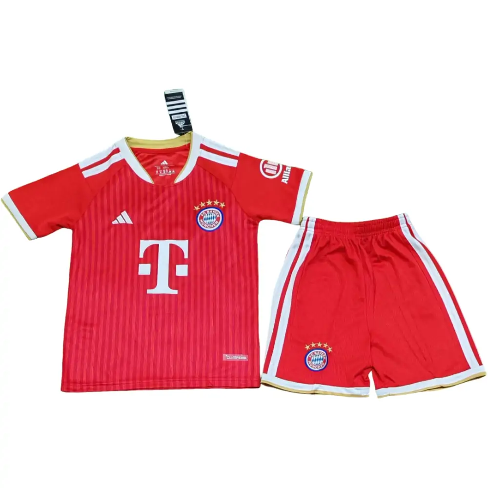 2026-27 Bayern Munich Home Jersey Children's Set - Fans Edition