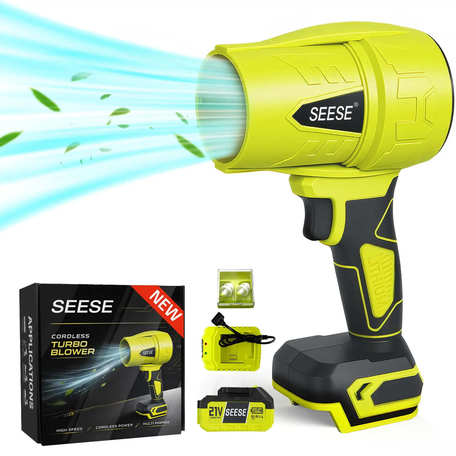 💥LAST DAY 49% OFF❤️Seese Turbo Jet Blower✈️FREE SHIPPING
