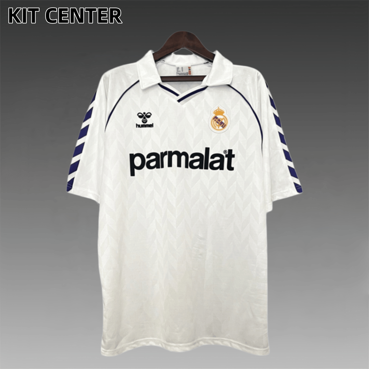 1988 Real Madrid Home Retro Football Shirt