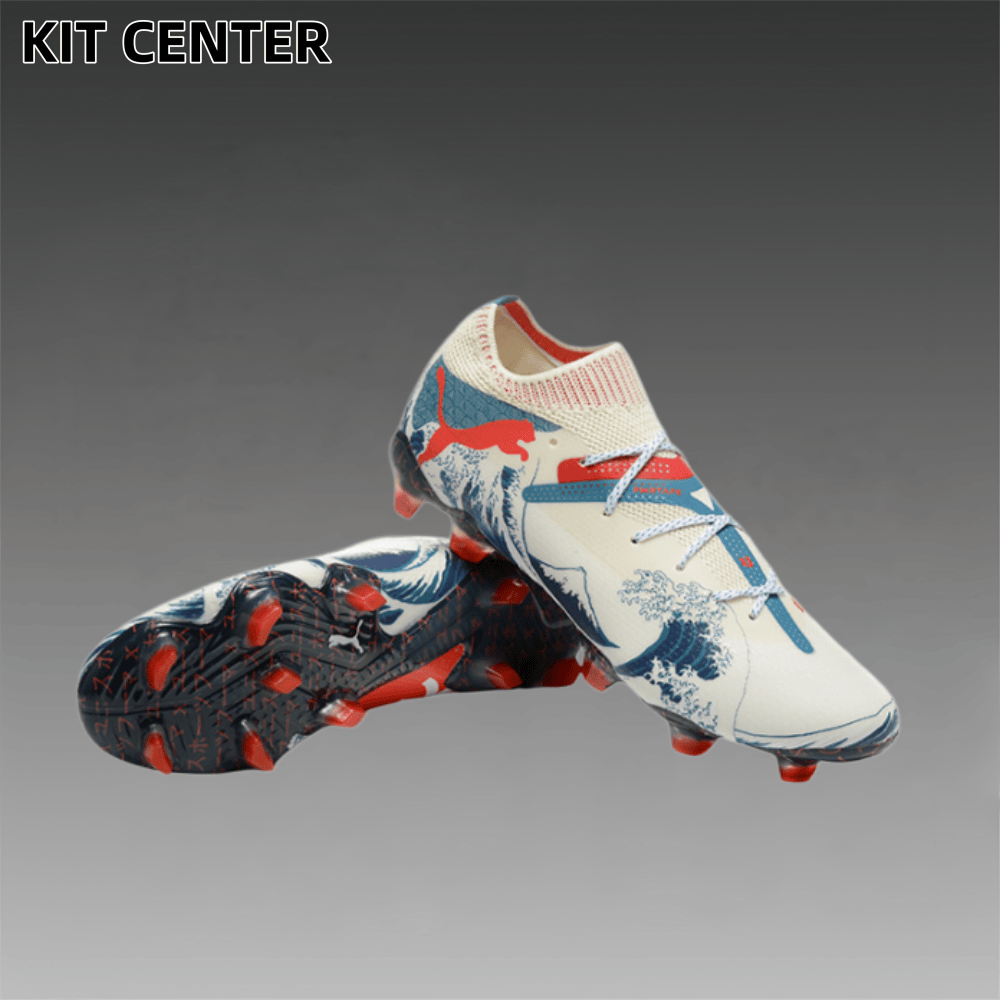 P X Unisport Future 7 Ultimate FGAG Great Wave - Sugared AlmondActive RedOcean Tropic LIMITED EDITION