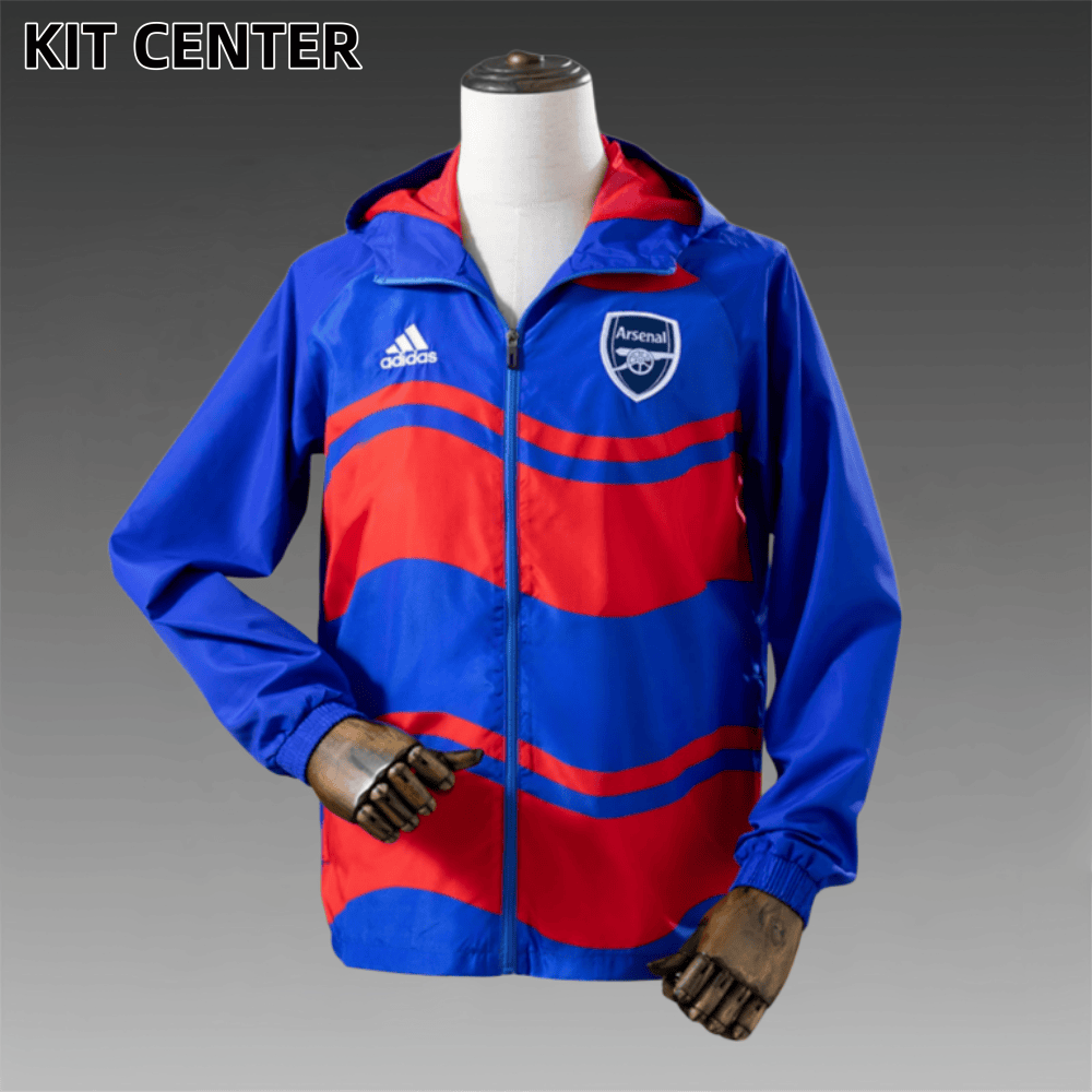 25/26 Arsenal Football Casual Windbreaker