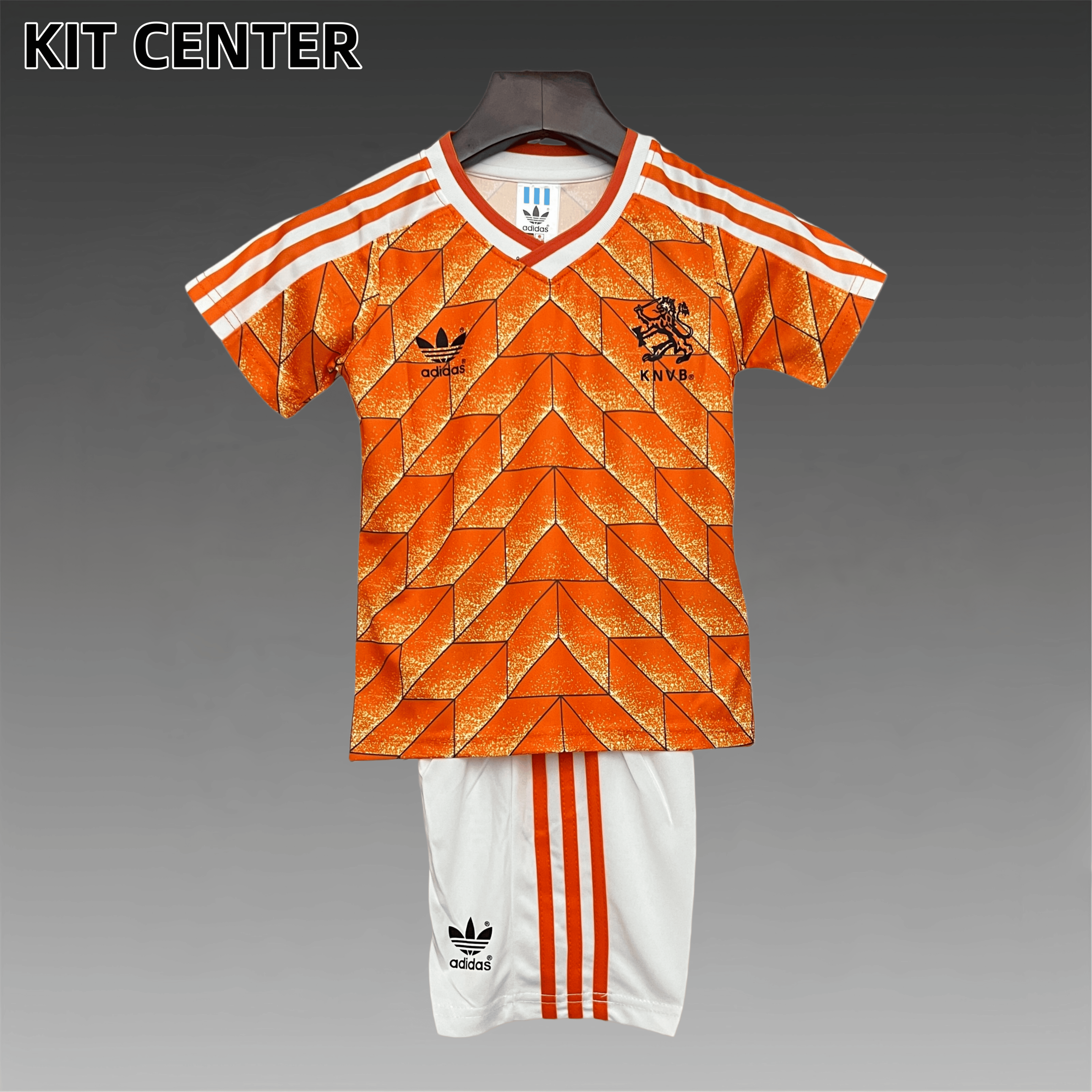 1988 Netherlands home Retro Football Shirt ( Kids Kit )