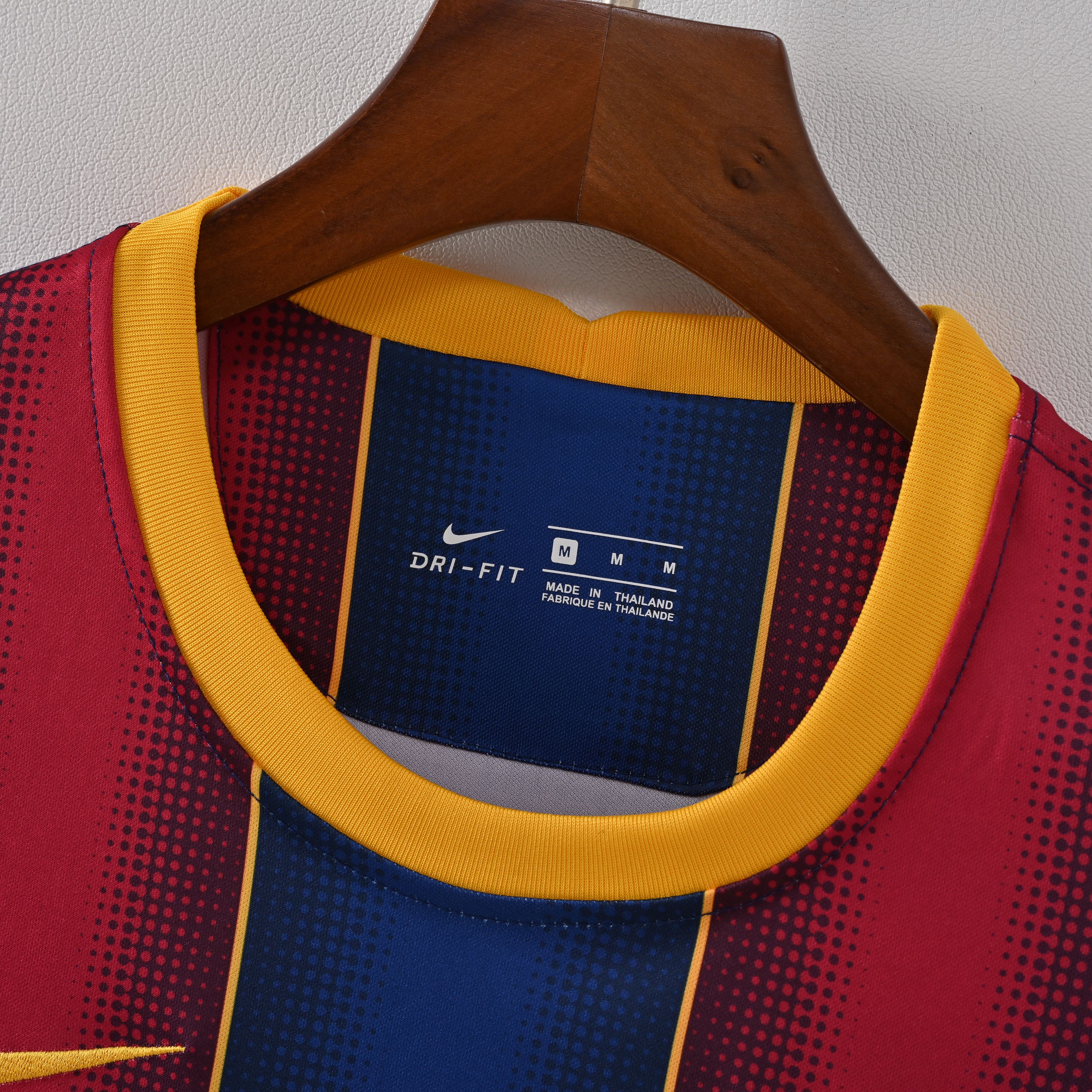 2020/2021 Barcelona Home Retro Football Jersey