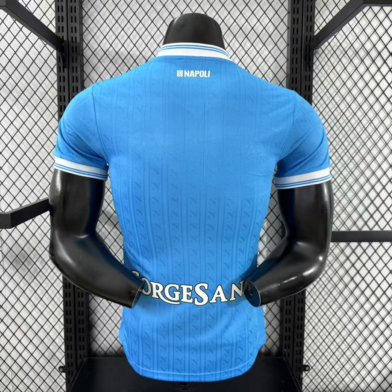 2025/2026 Napoli Home Football Shirt (Player)