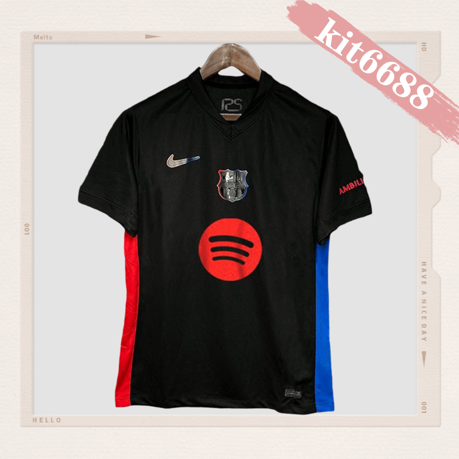 2024/2025 Barcelona Fan Edition Away Football Shirt