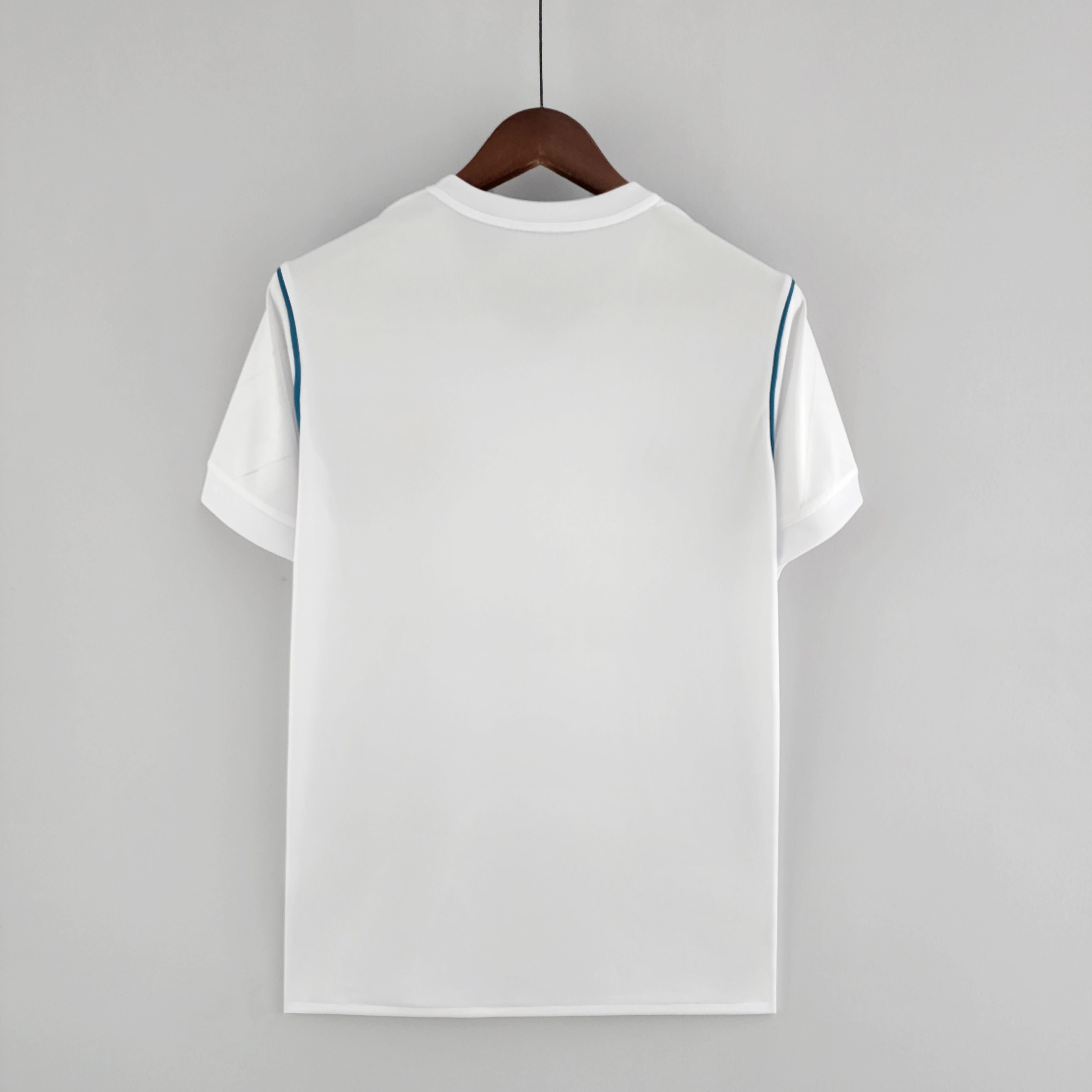 2017/2018 Real Madrid Home Retro Football Shirt