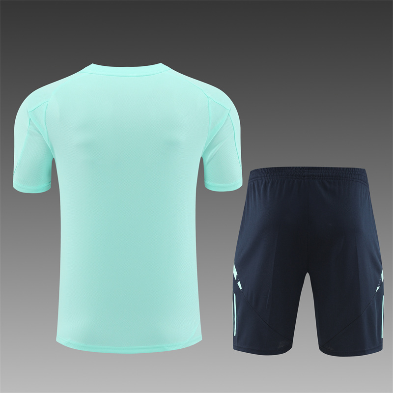 24/25 Real Madrid HuLan se Short Sleeve Training Wear ( Adult kit Kids )