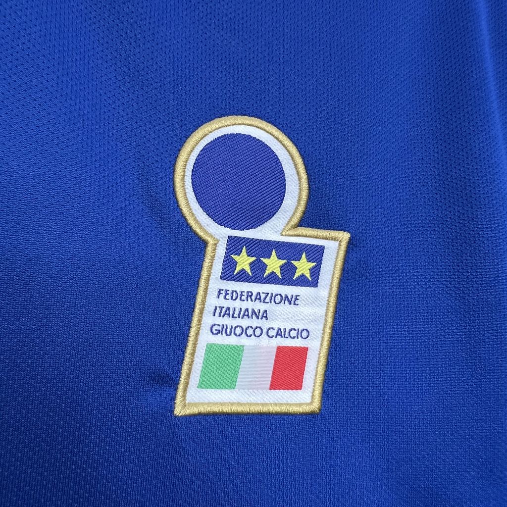 1996 Italy Home Retro Football Shirt