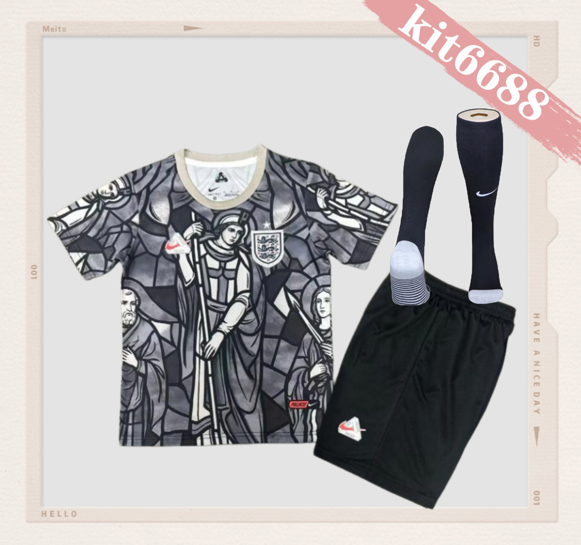 2026 England Special Edition Football Shirt （Kids Kit socks)