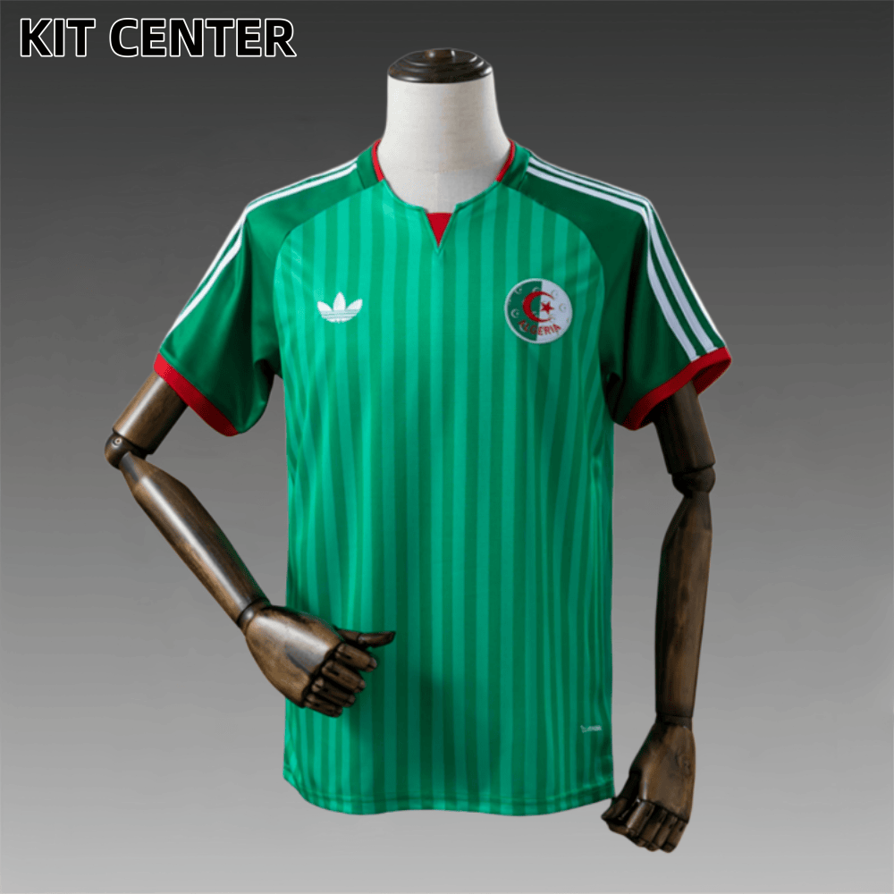 2026 Algeria Away Football Shirt (Fans Edition)