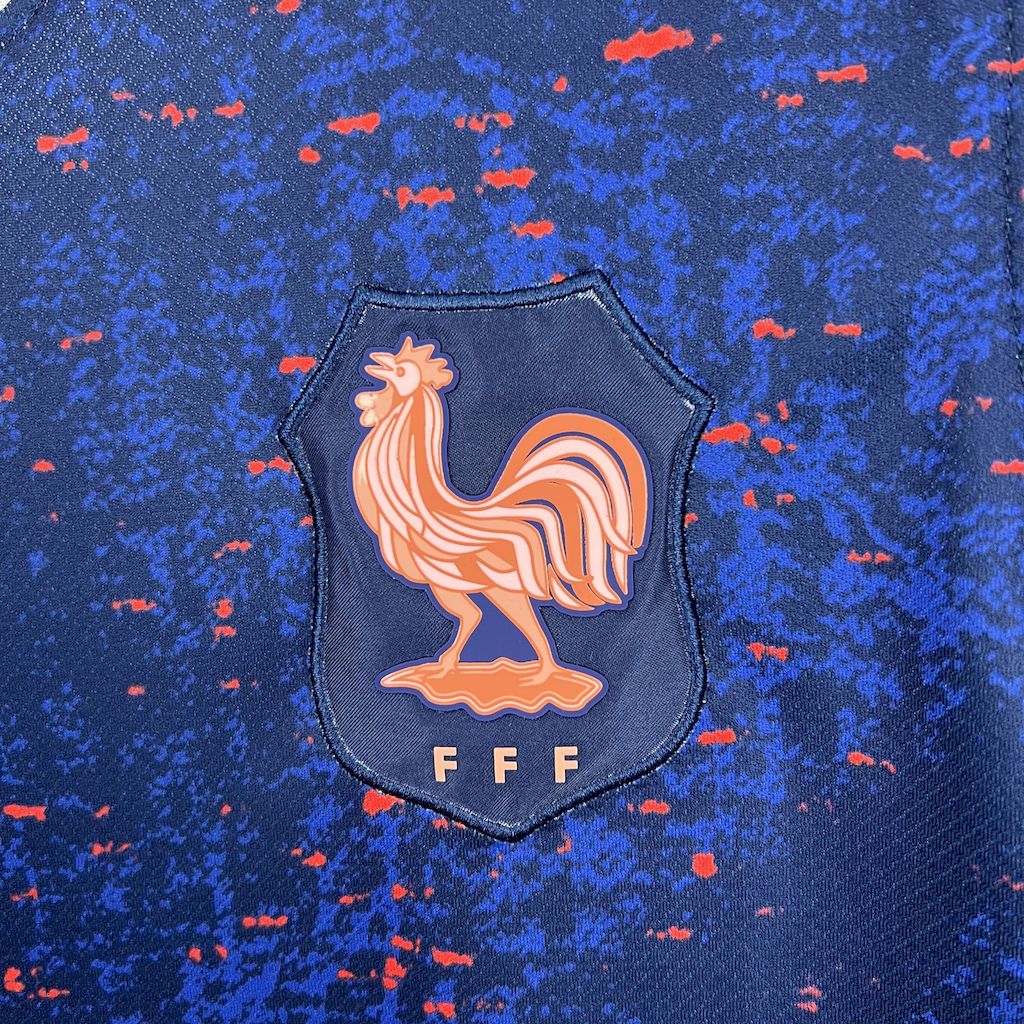 2025/2026 France Home Football Shirt (Fan Edition)