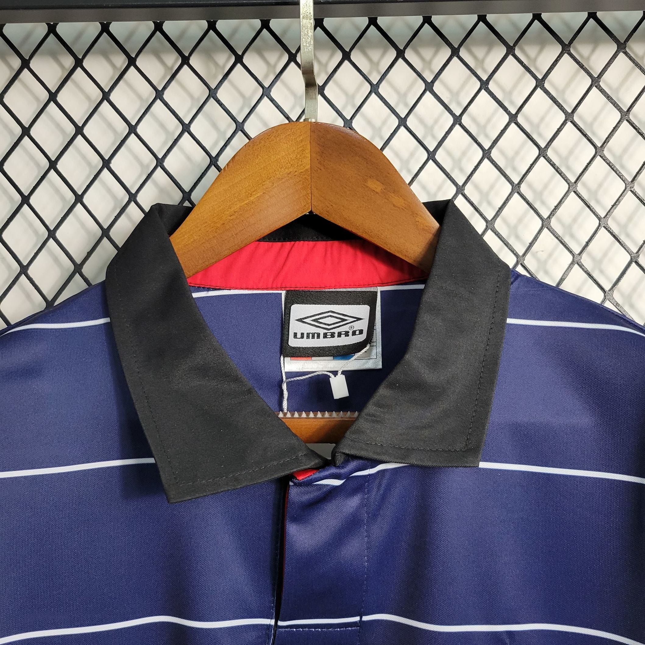 99/00 Manchester United Away  retro football shirt