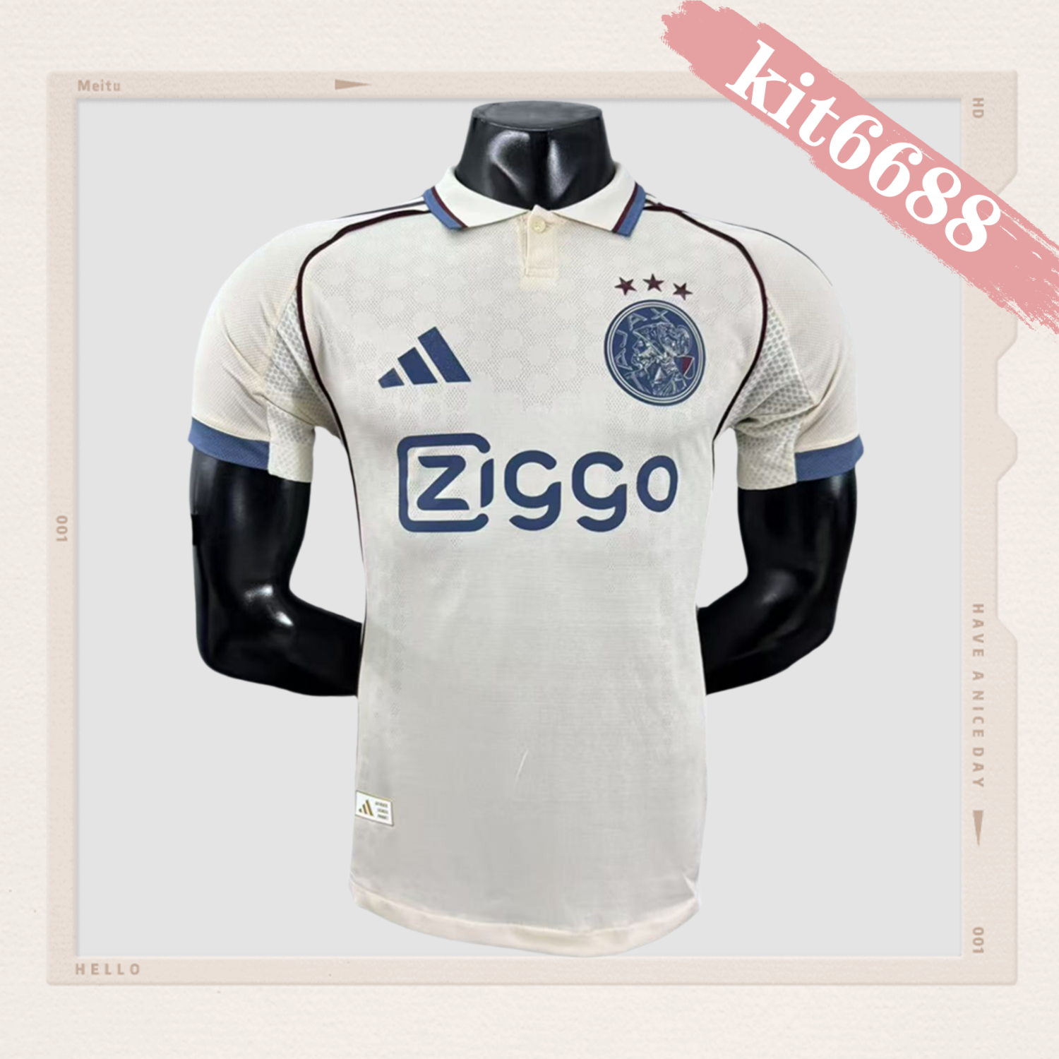 2025/2026 Ajax Third Football Shirt (Player Edition)