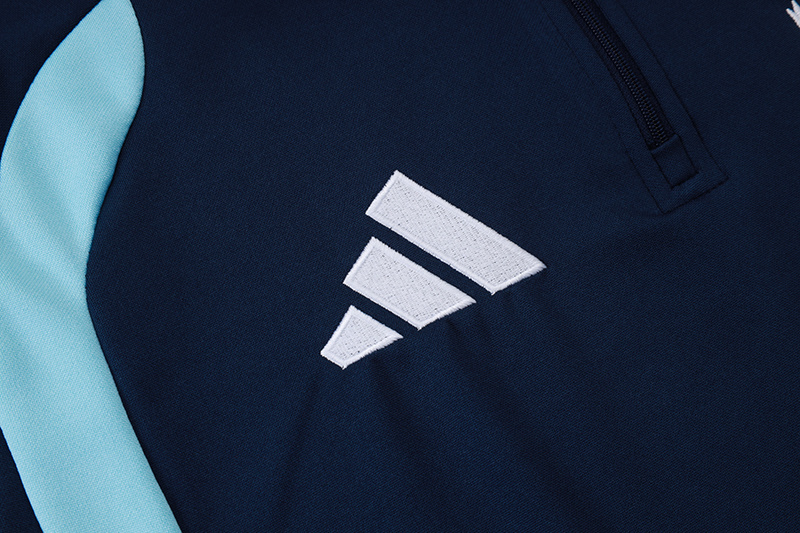 2026/2027 Argentina Half Zip Training Clothes (Adult Kids Kit)