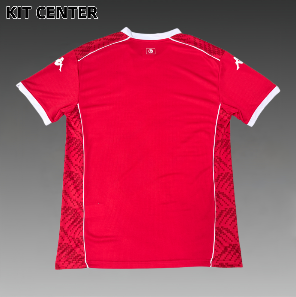2026 Tunisia Home Football Shirt (Fans Edition)