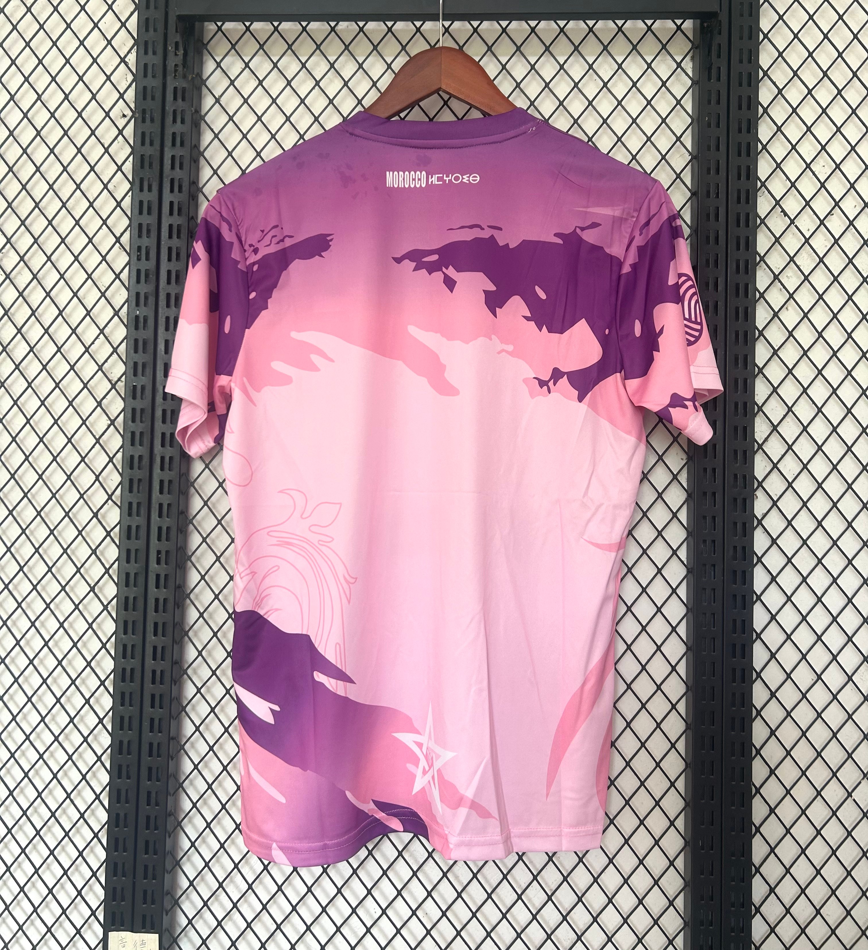 2025/2026 Morocco Special Edition Football Shirt （Fan Edition）