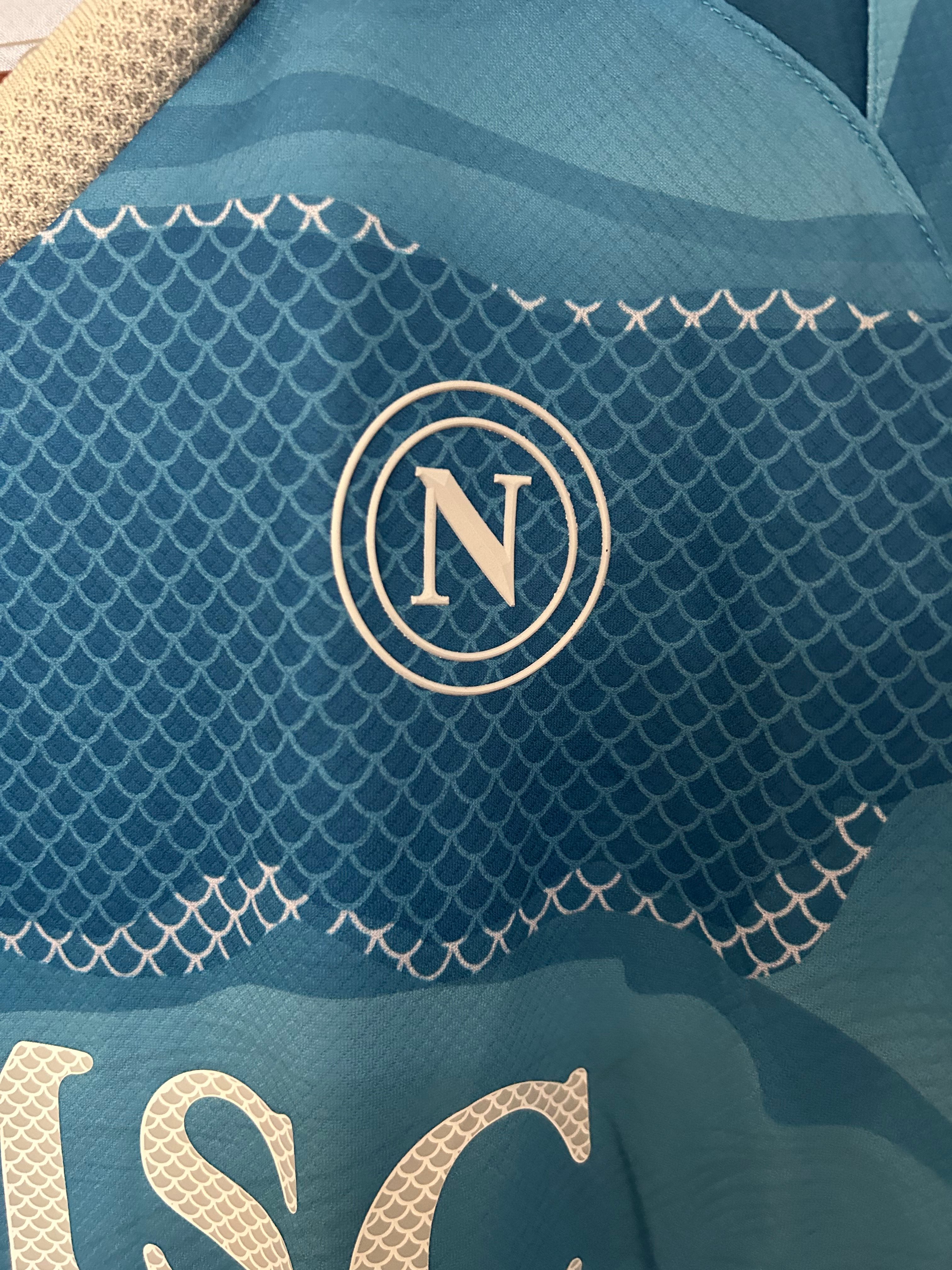 2025/2026 Napoli Special Edition Football Shirt (Fan Edition)