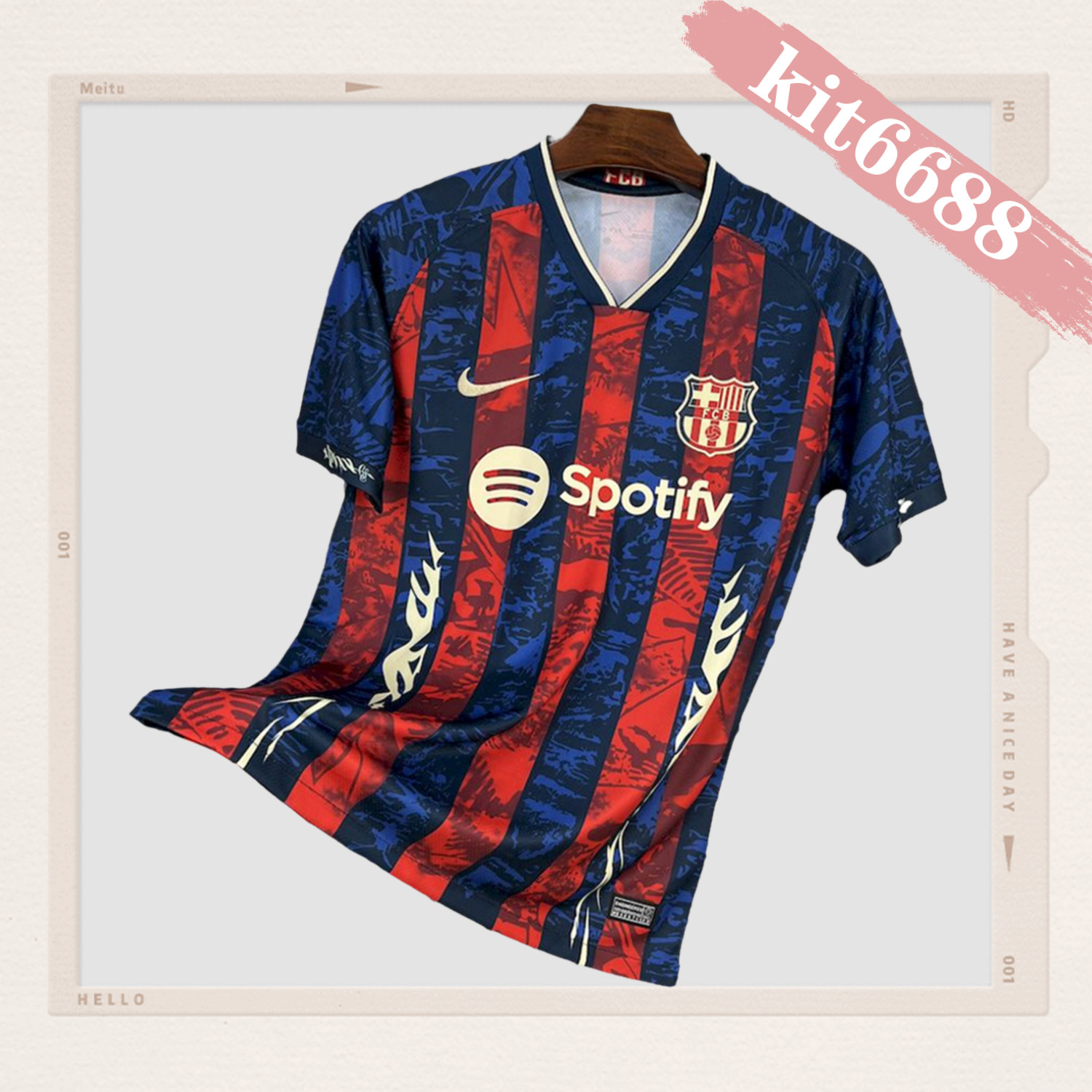 2025/2026 Barcelona Special Edition Football Jersey (Fan Edition)