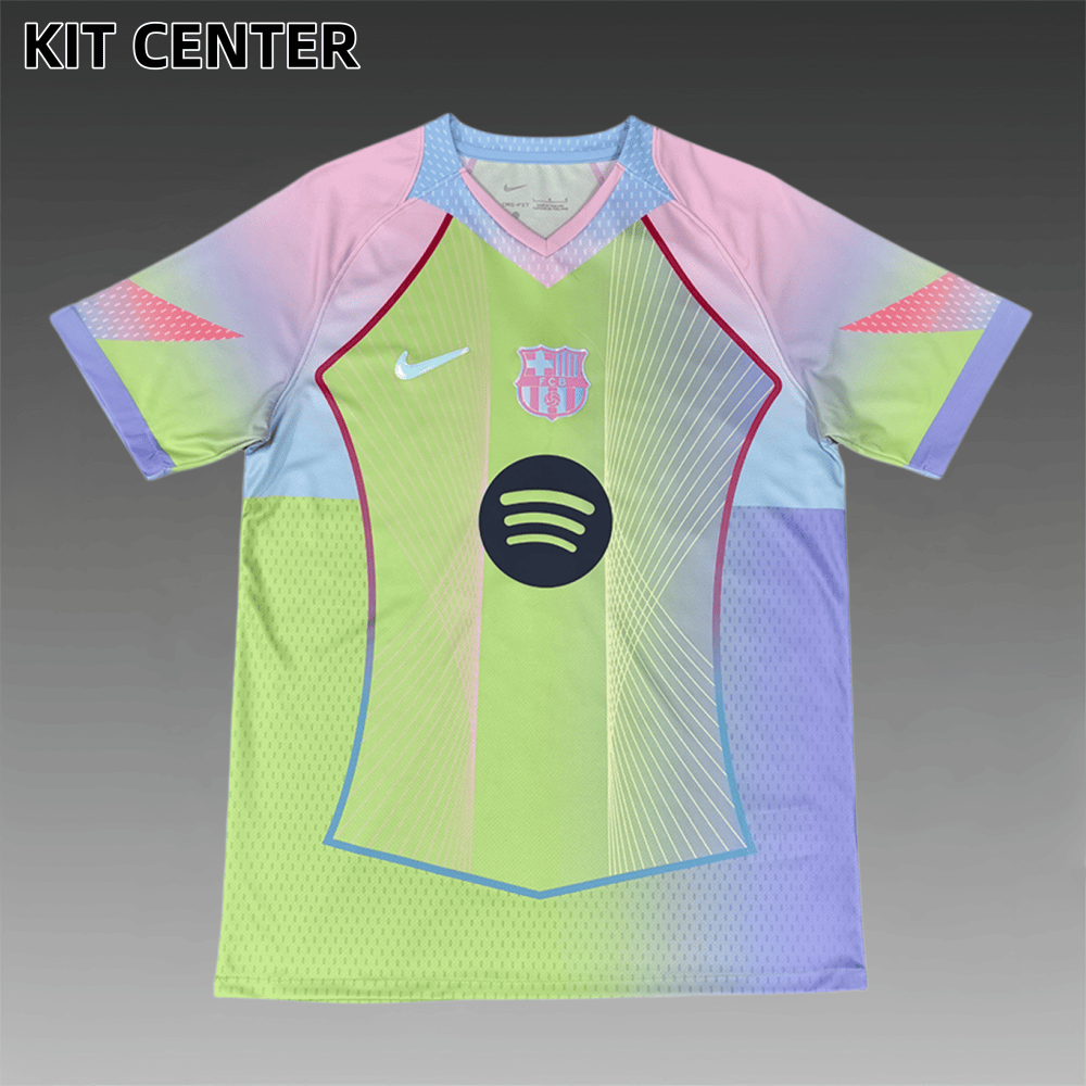 2025/2026 Barcelona Special Edition Football Jersey (Fan Edition)