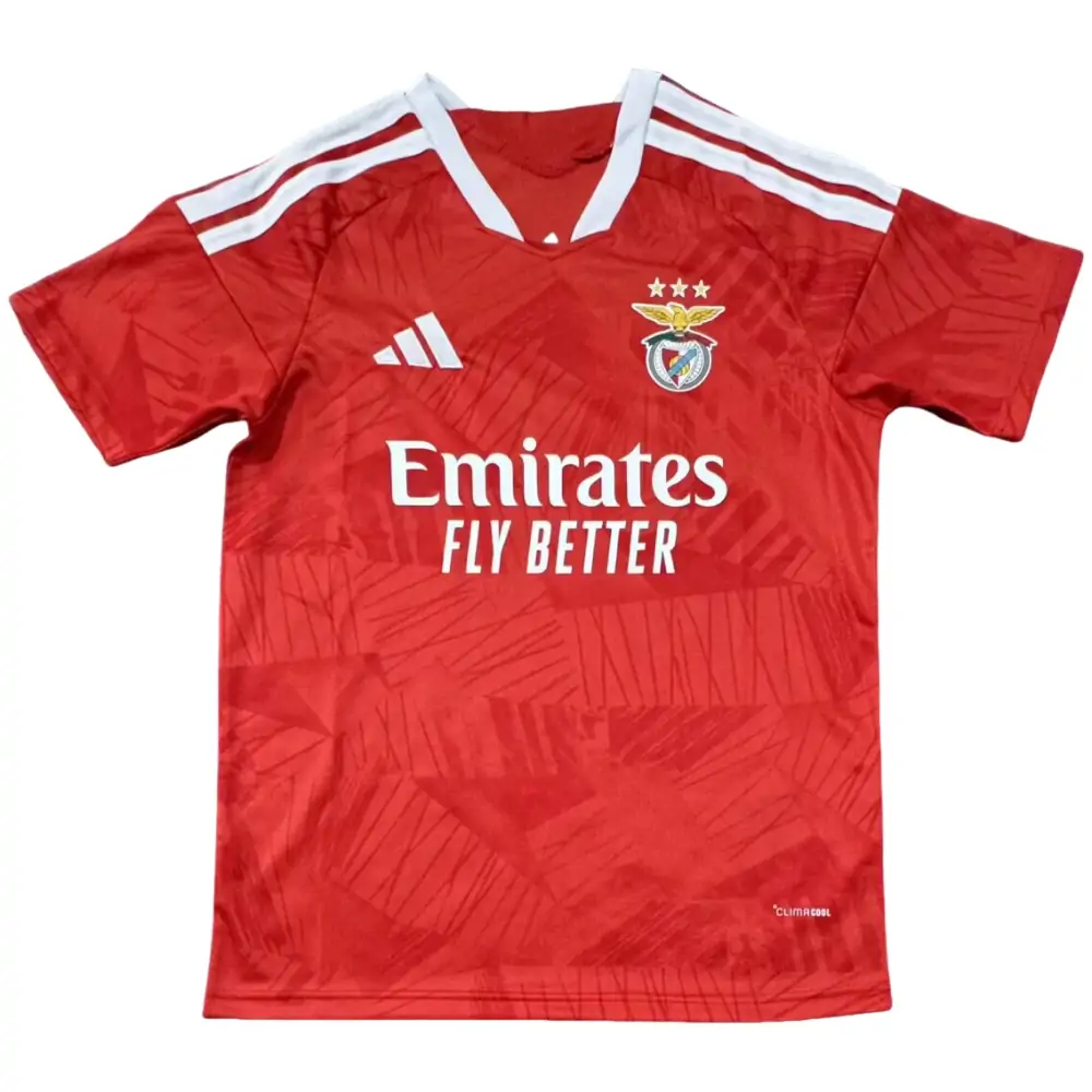 2026-27 Benfica Home Jersey - Fans Edition