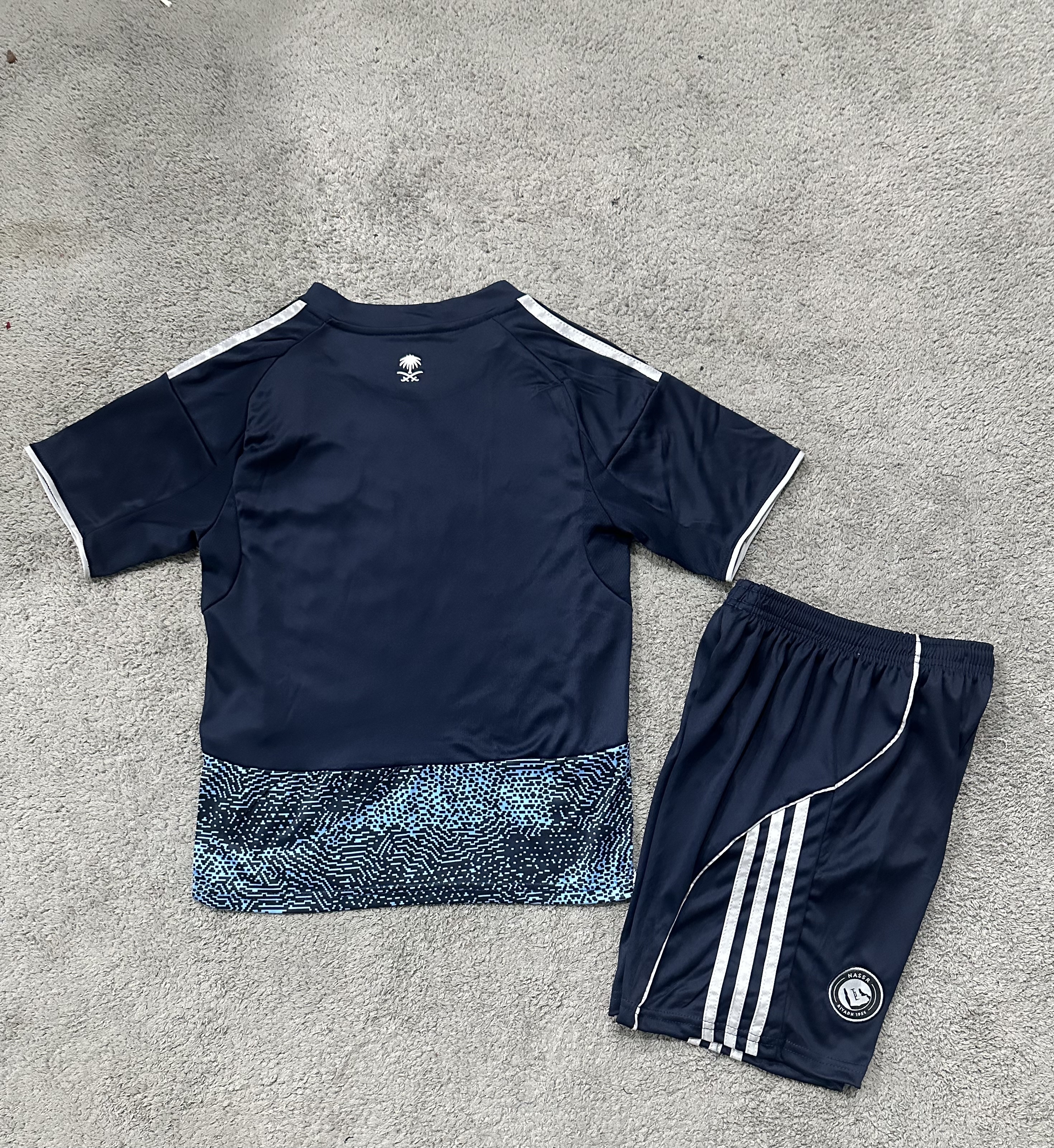 2025/2026 Al-Nassr Away Football Shirt (kids kit socks)