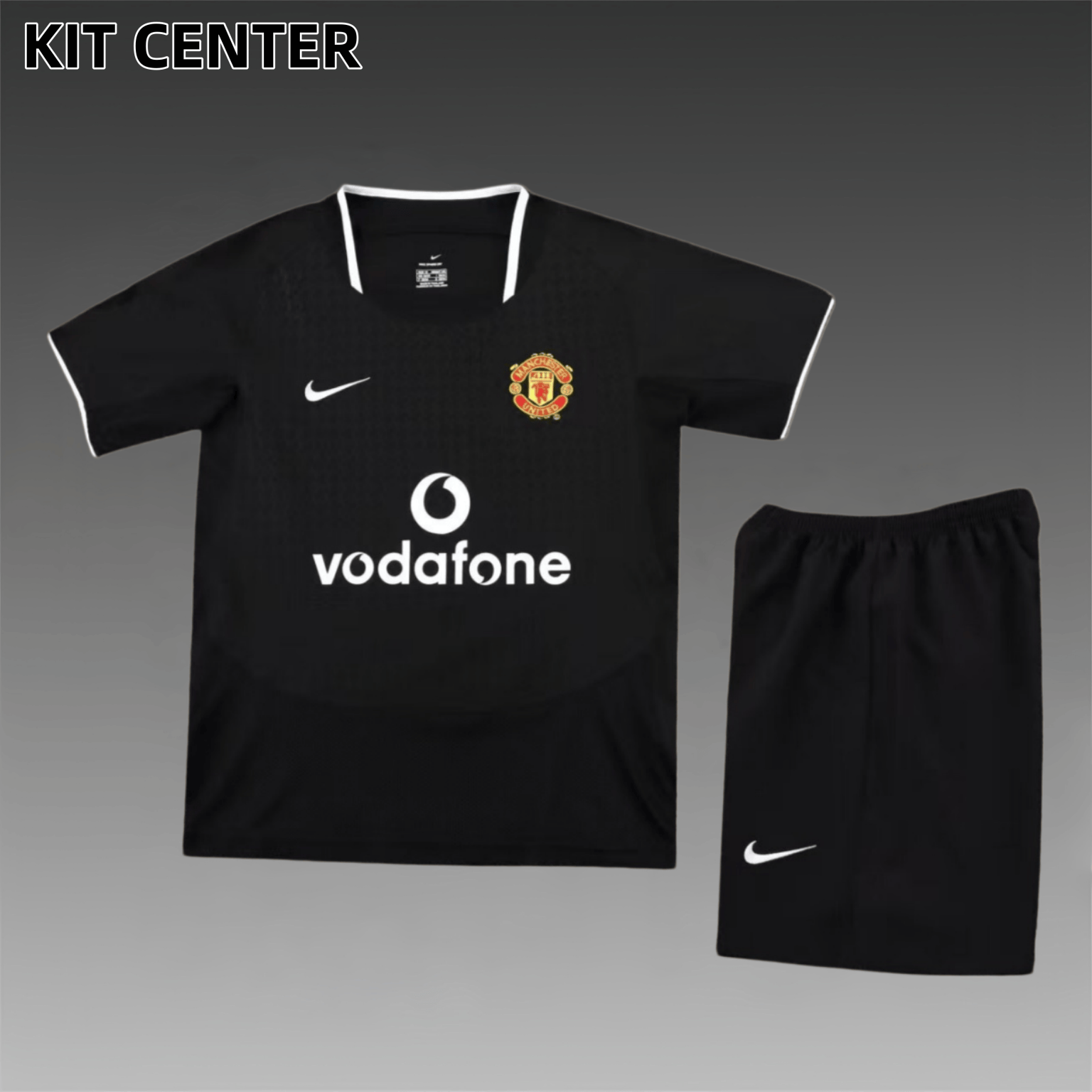 03/04 Manchester United Away Retro Football Shirt ( Kids Kit )
