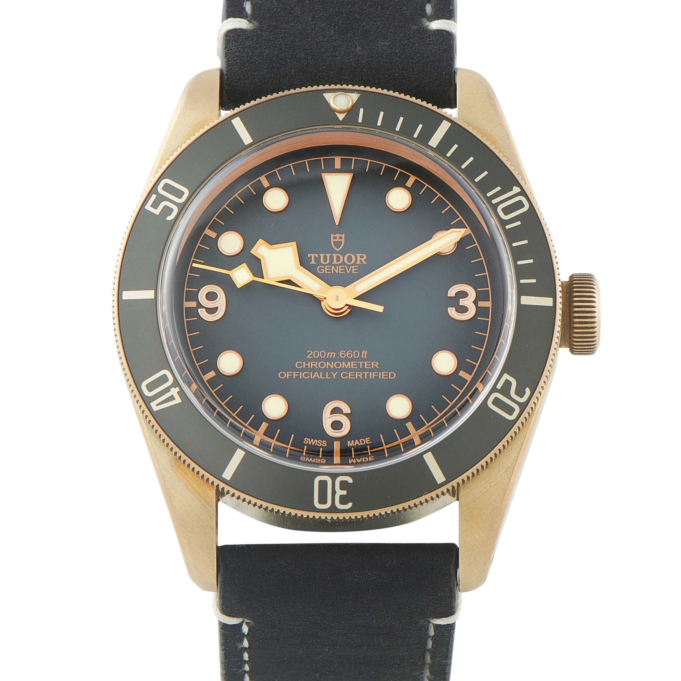TudorBlack Bay Bronze Steel Watch m79250ba-0001