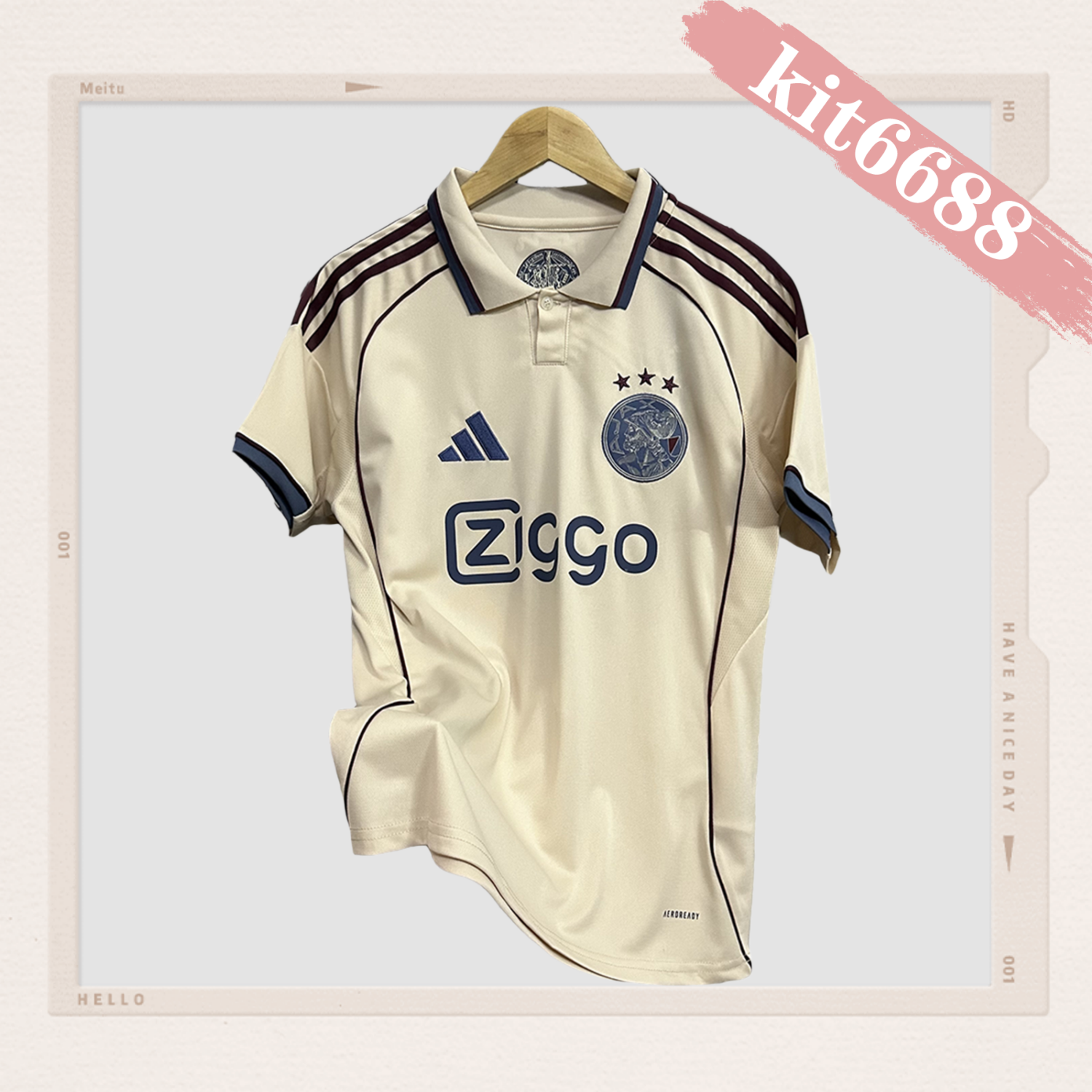 2025/2026 Ajax Third Football Shirt (Fan Edition)