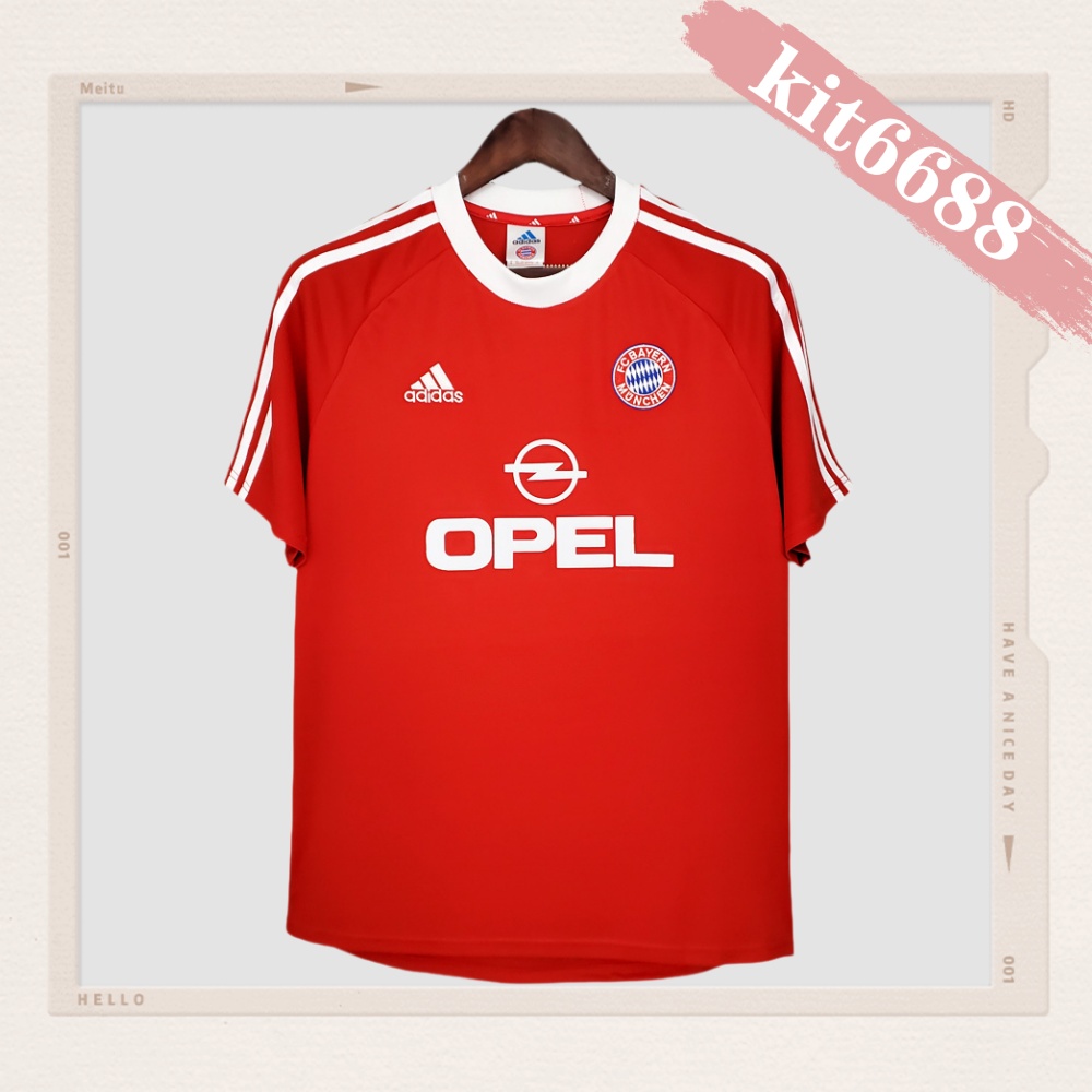 2000/2001 Bayern Munich Champions League Home Retro Football Shirt