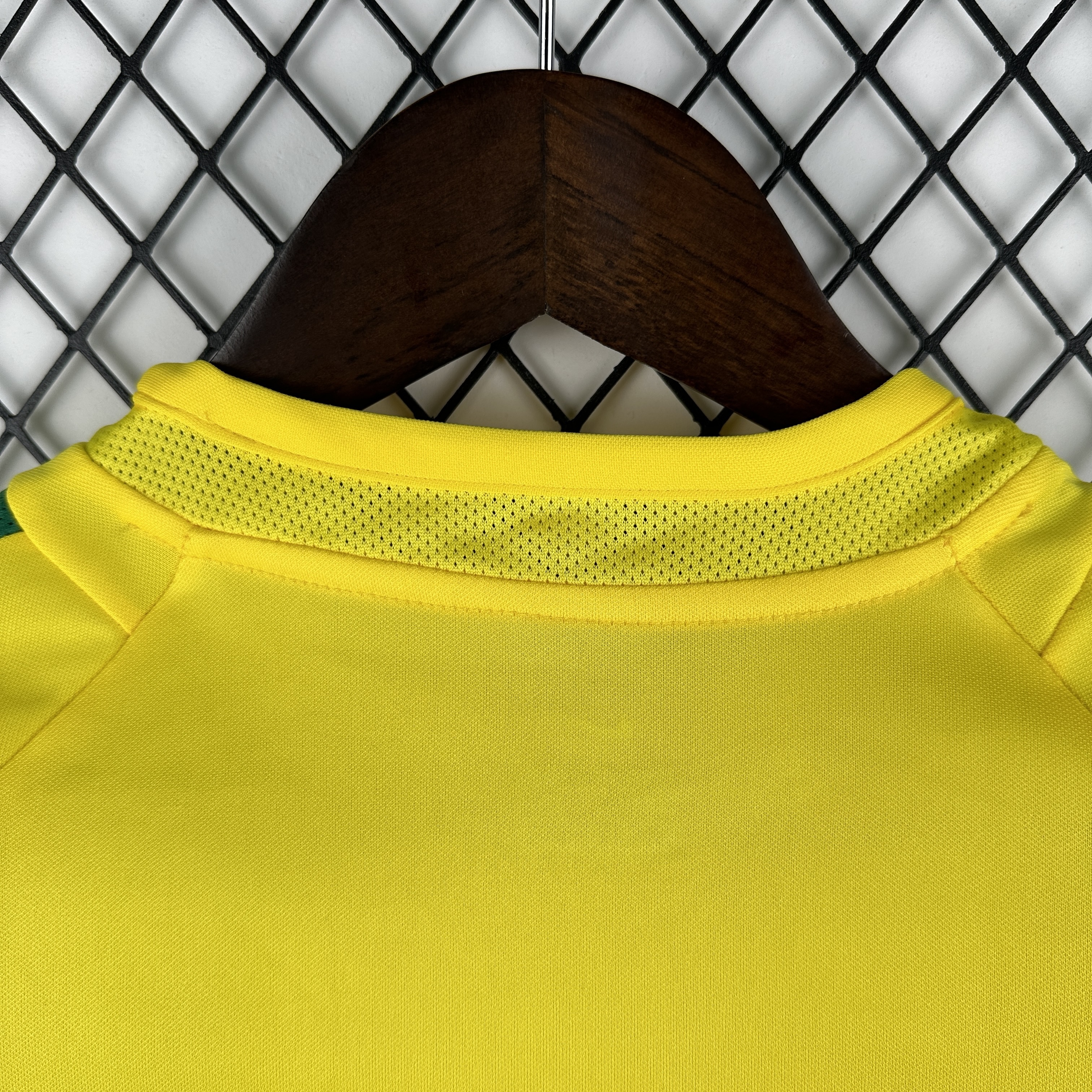 2002 Brazil home Retro Kids Kit