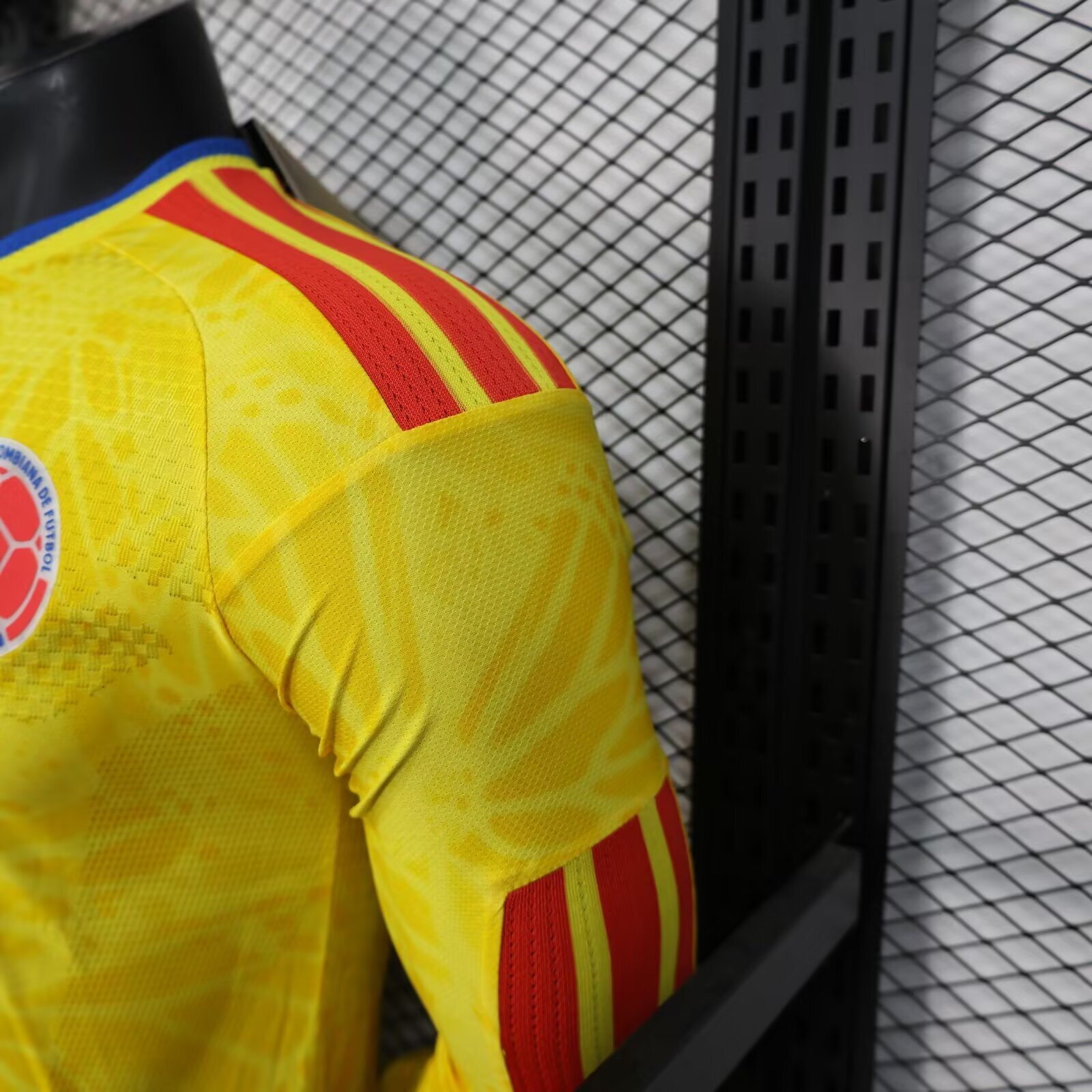 2026 Colombia Home long sleeves Football Shirt (Players)